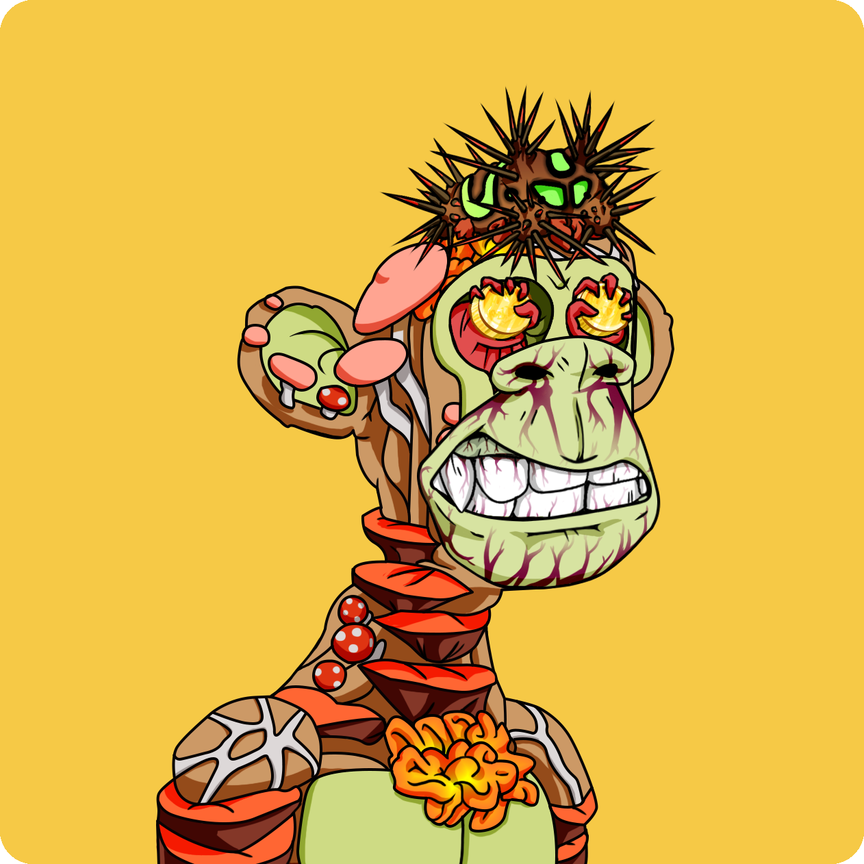 Yuga Labs - Mutant Ape Yacht Club - NFT # 9002