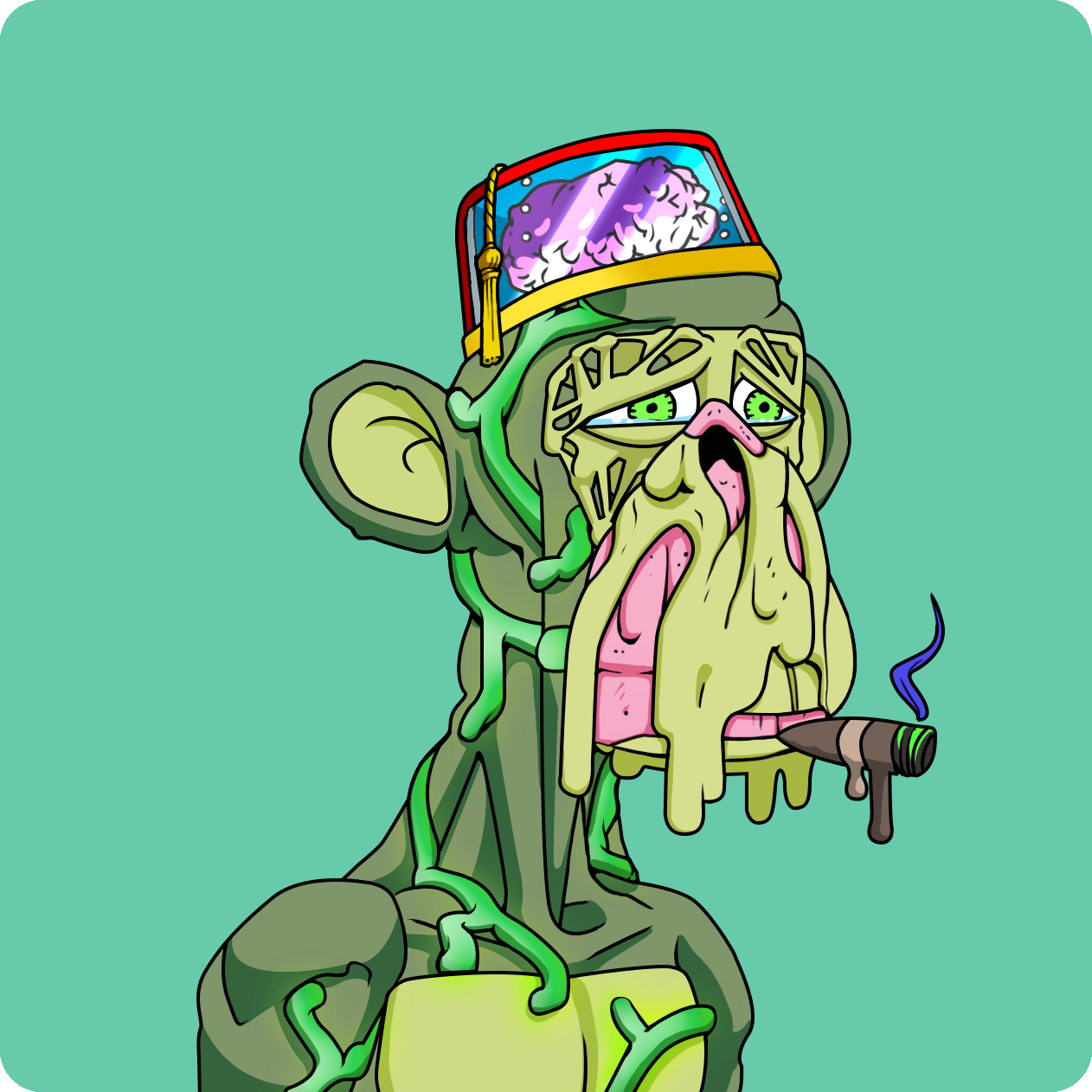 Yuga Labs - Mutant Ape Yacht Club - NFT # 8112