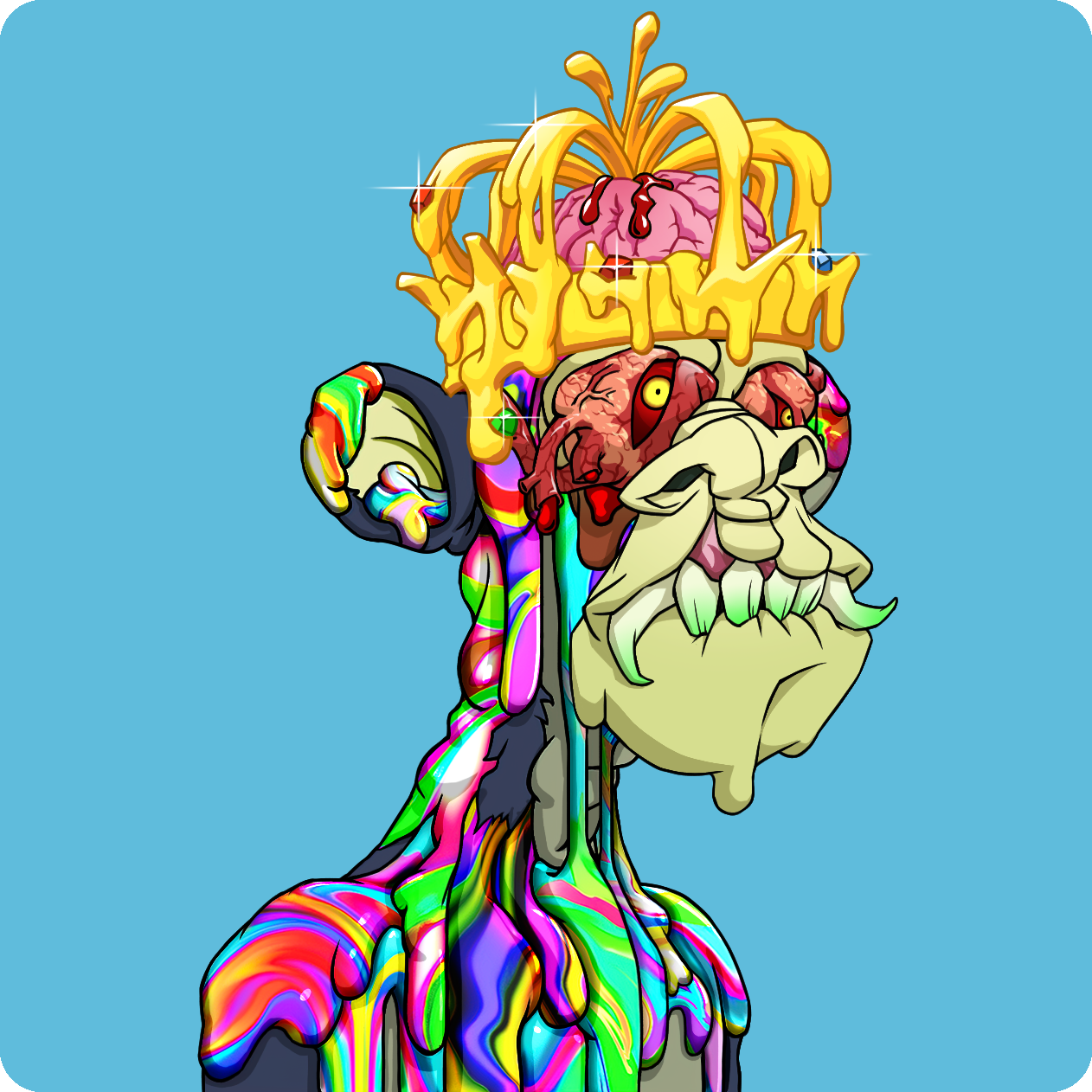 Yuga Labs - Mutant Ape Yacht Club - NFT # 27171