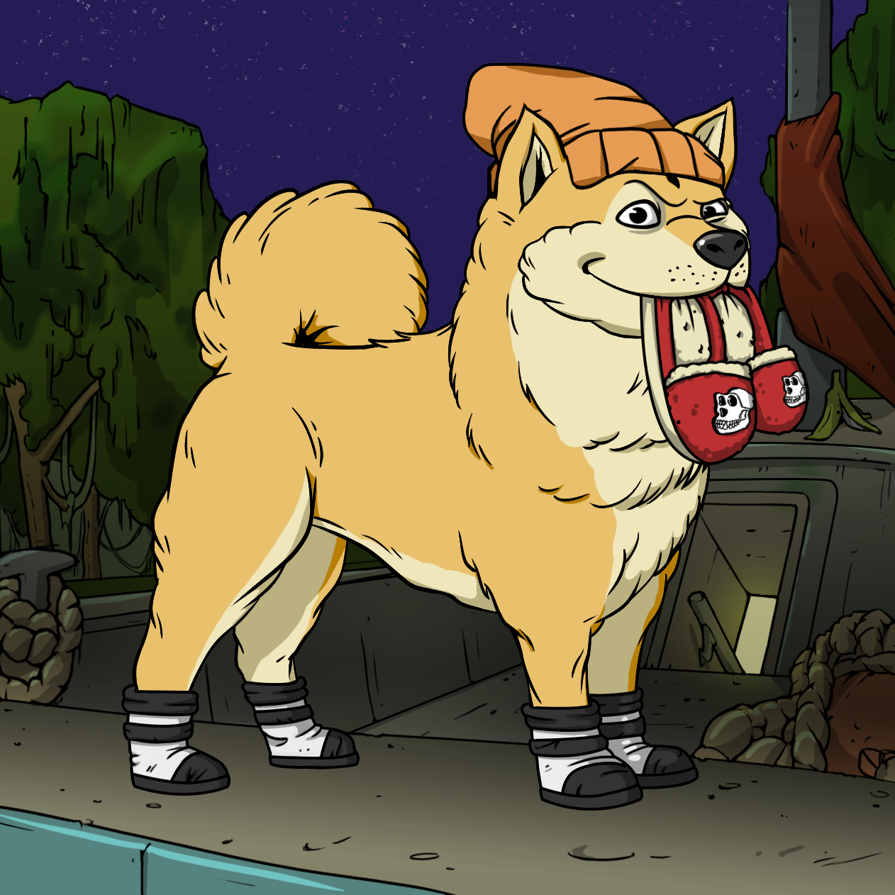 Yuga Labs - Bored Ape Kennel Club - NFT # 472