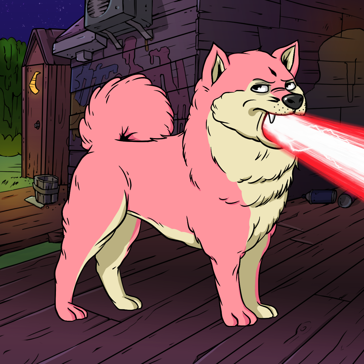 Yuga Labs - Bored Ape Kennel Club - NFT # 67