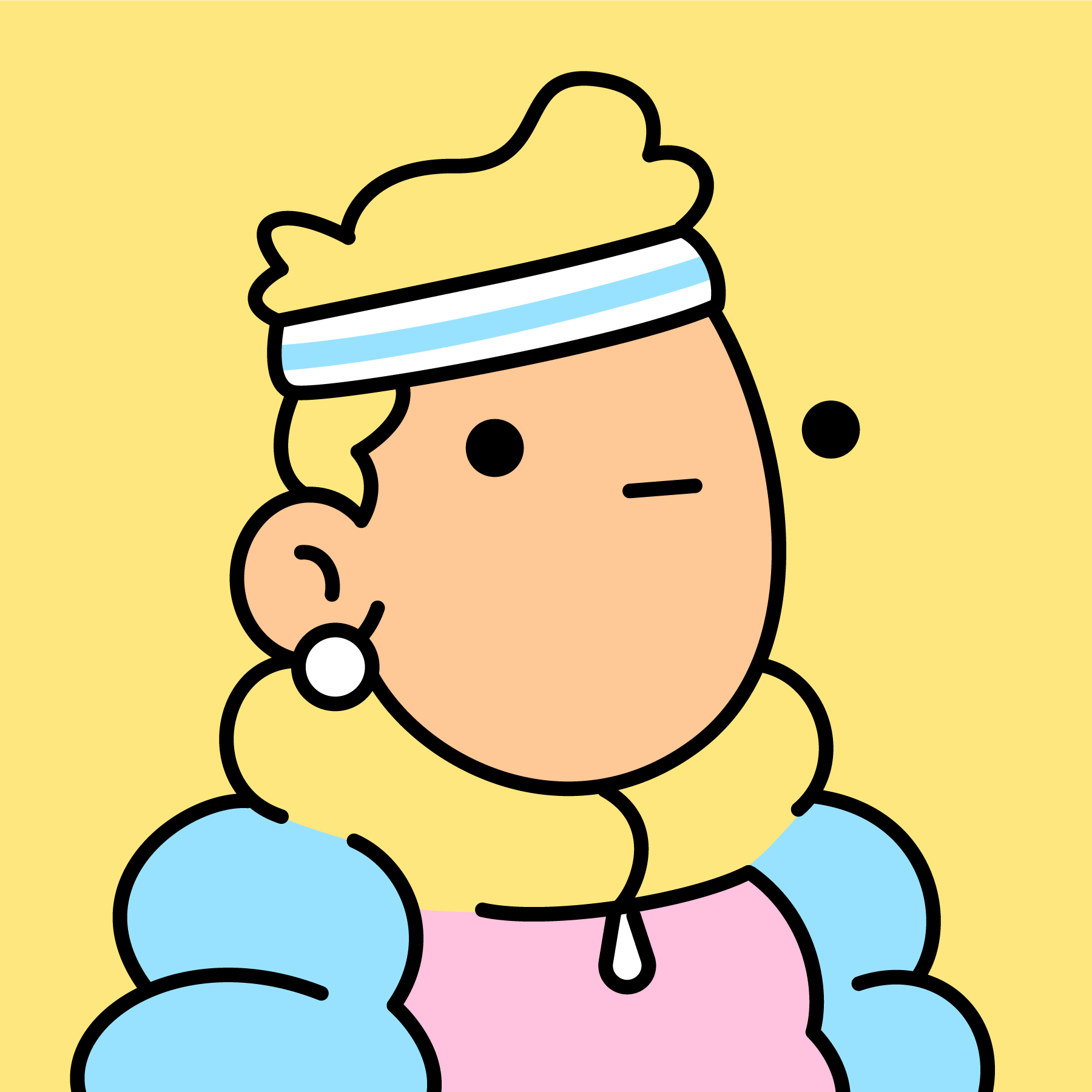 The Doodles Founders - Doodles - Doodle #6839 - NFT # 6839