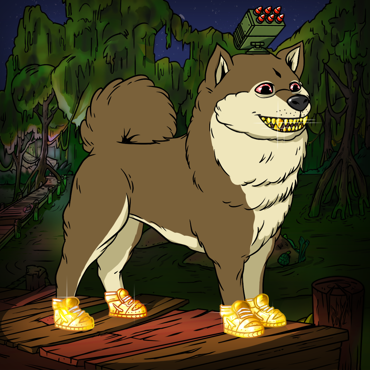 Yuga Labs - Bored Ape Kennel Club - NFT # 2544