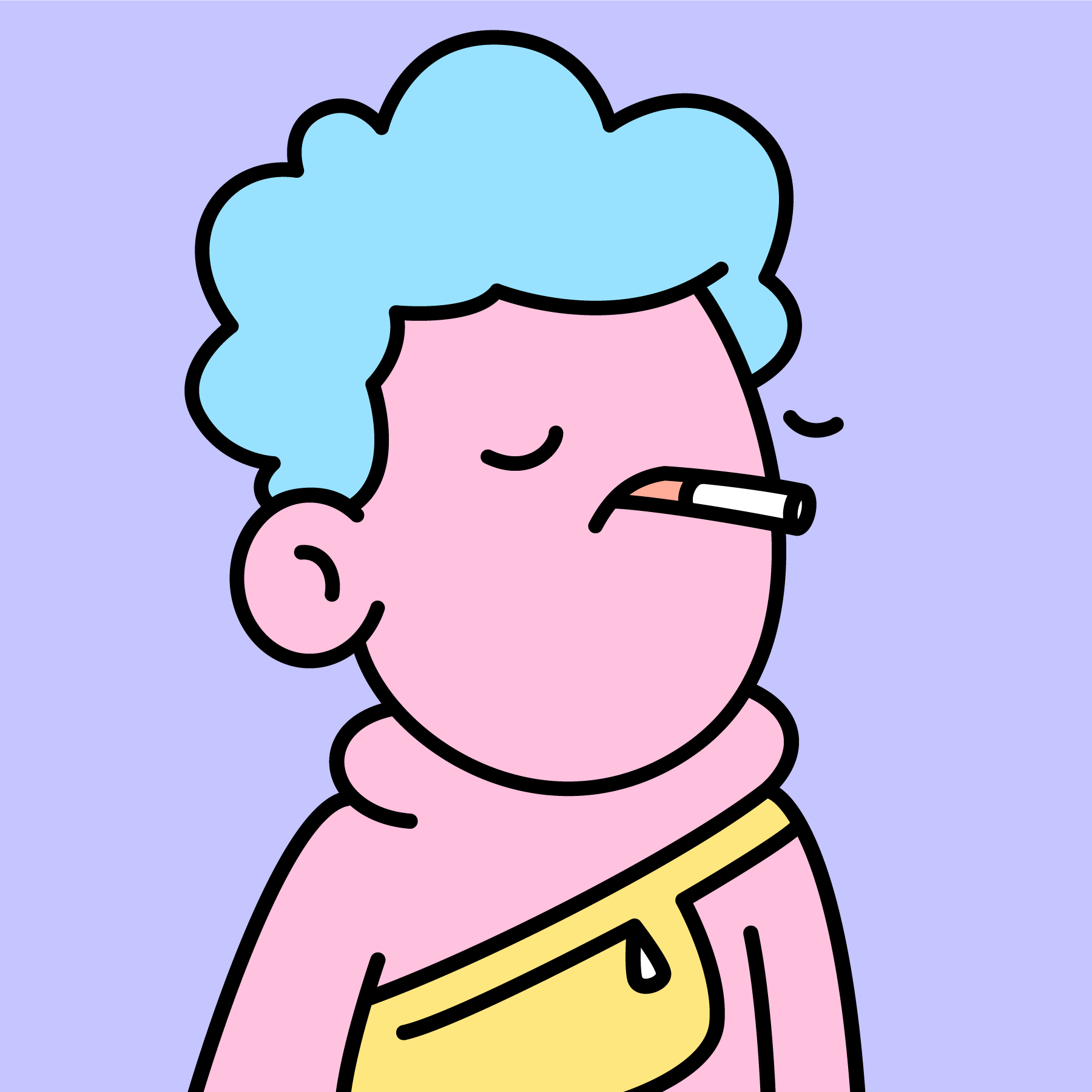 The Doodles Founders - Doodles - Doodle #9207 - NFT # 9207