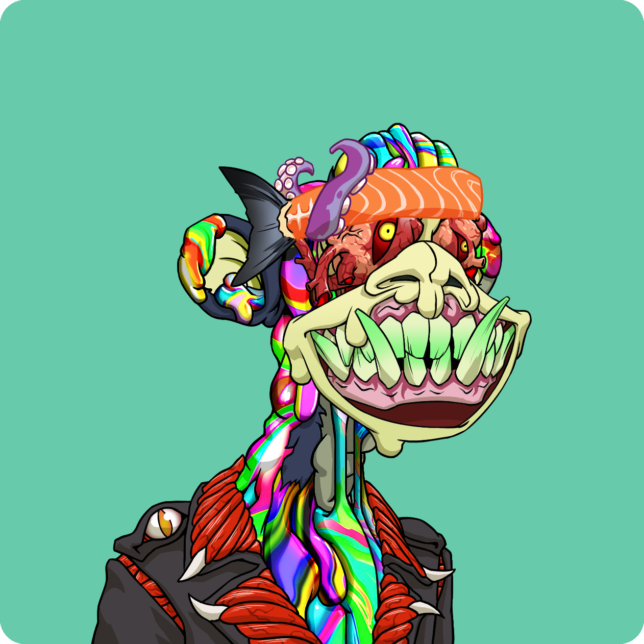 Yuga Labs - Mutant Ape Yacht Club - NFT # 4945