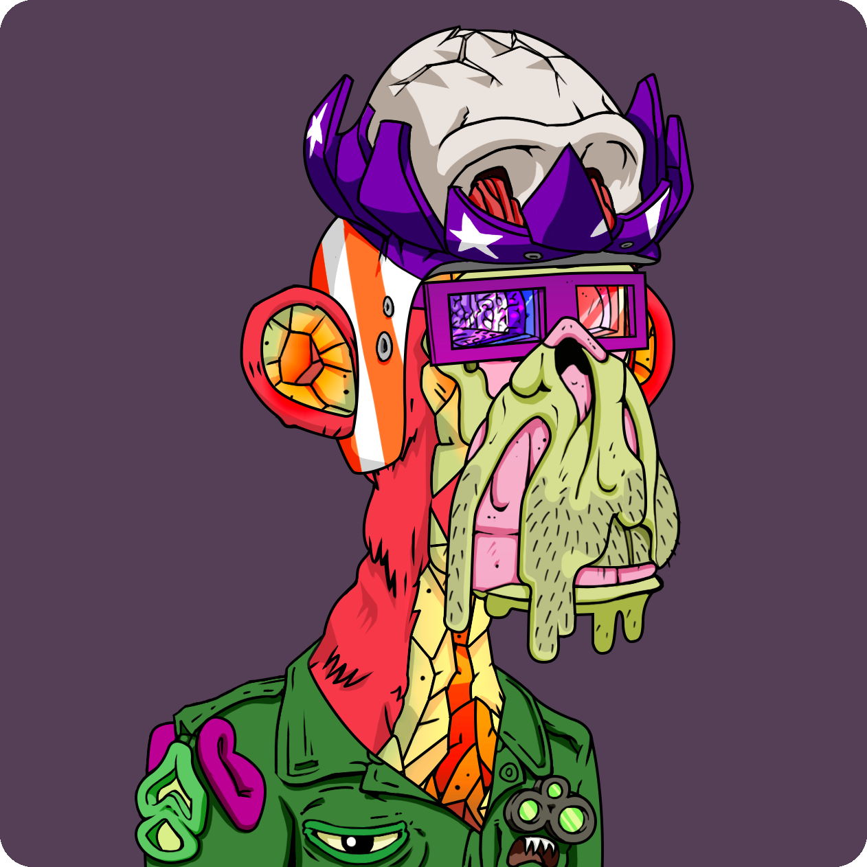 Yuga Labs - Mutant Ape Yacht Club - NFT # 28442