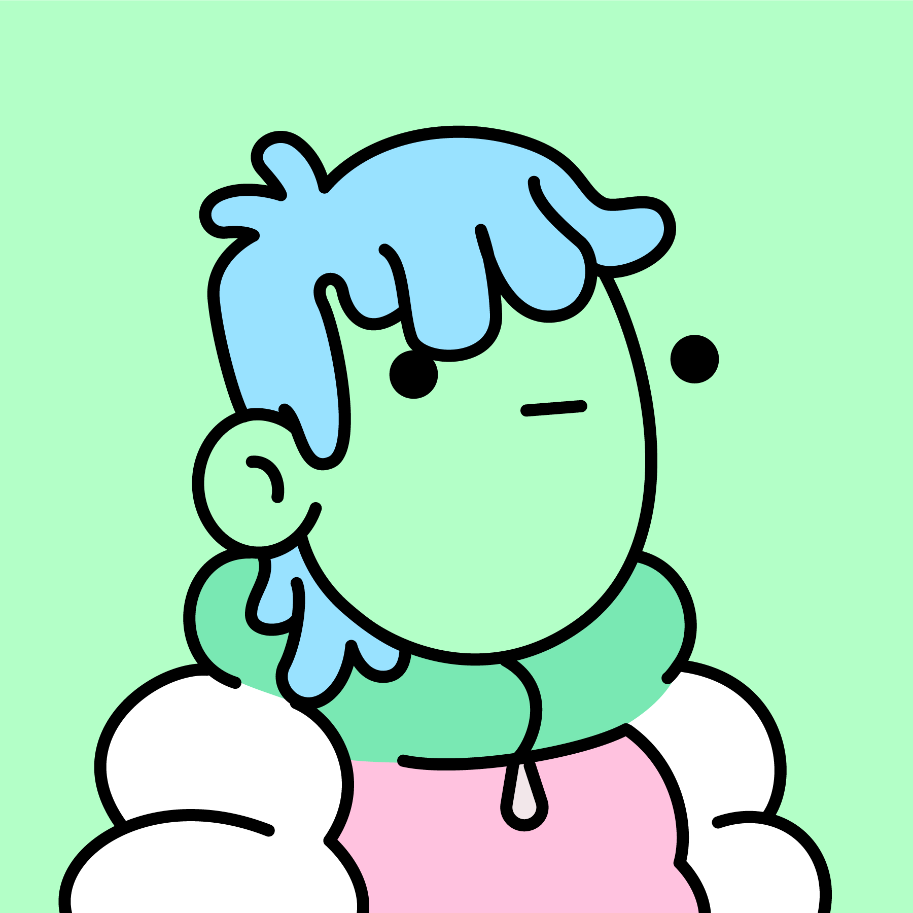 The Doodles Founders - Doodles - Doodle #1423 - NFT # 1423