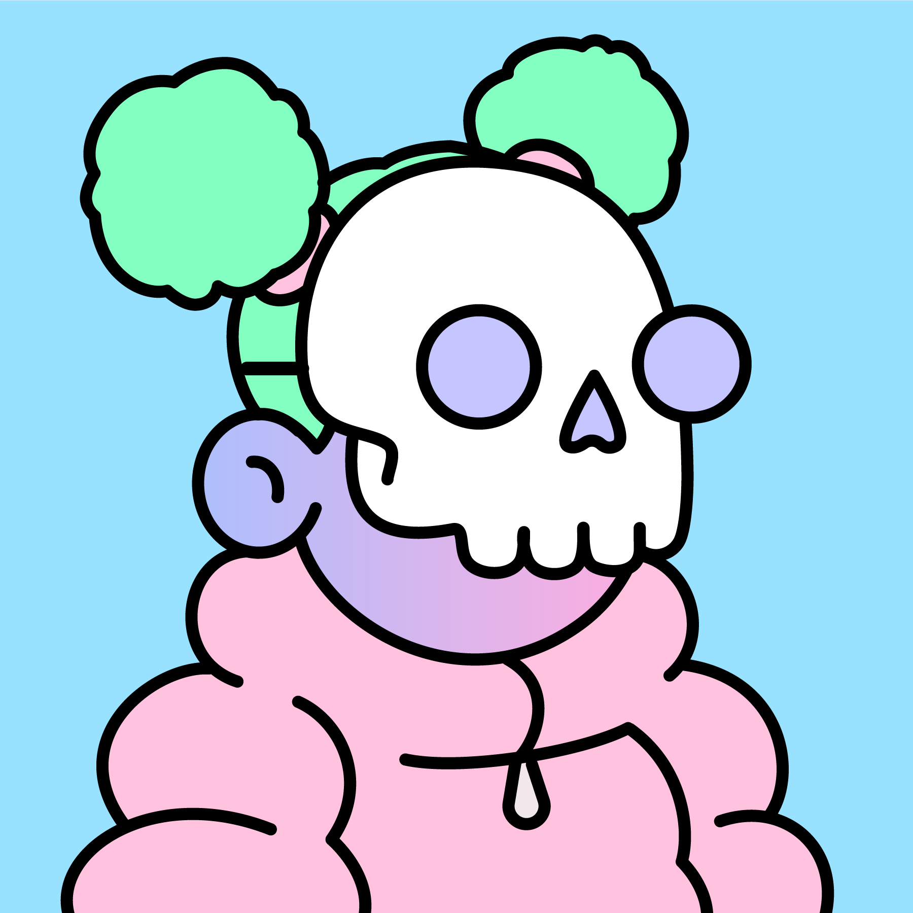 The Doodles Founders - Doodles - Doodle #9774 - NFT # 9774