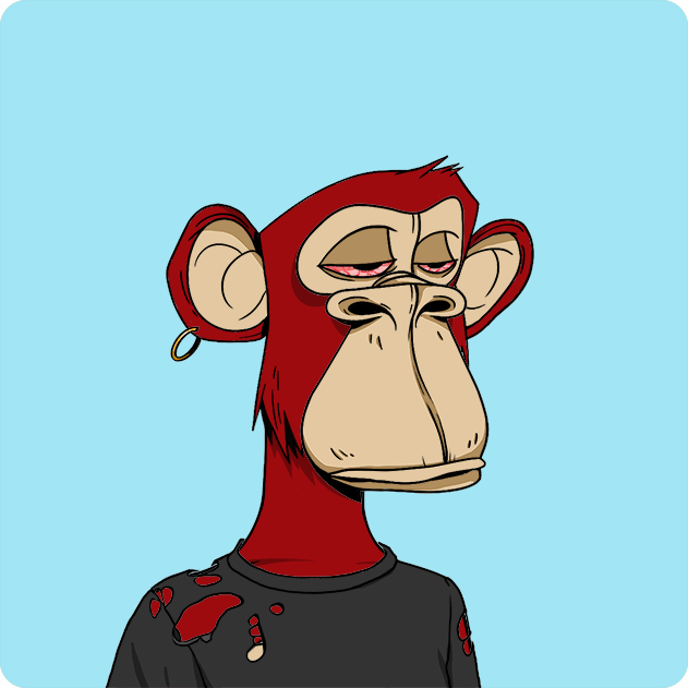 Yuga Labs - Bored Ape Yacht Club - NFT # 8843