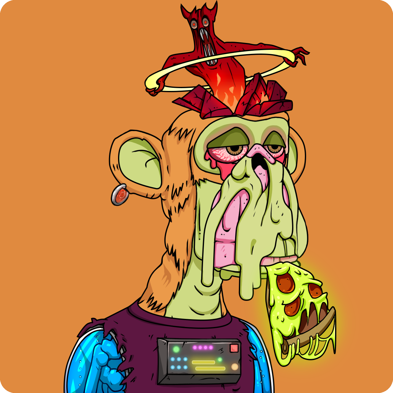 Yuga Labs - Mutant Ape Yacht Club - NFT # 8647