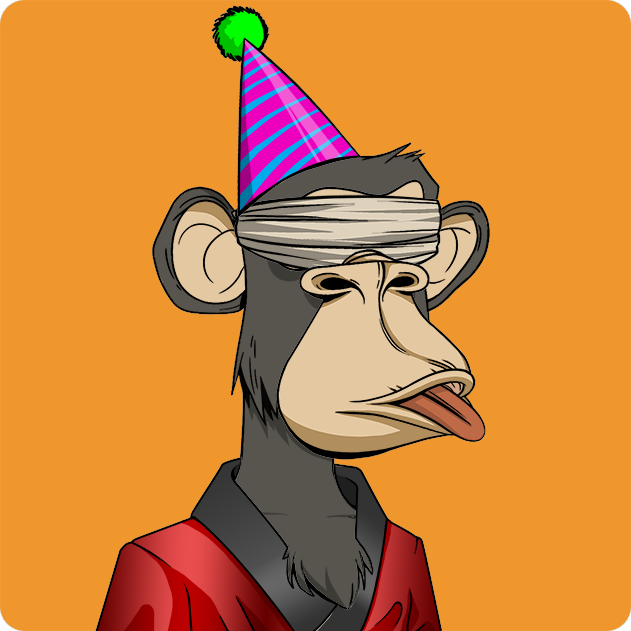 Yuga Labs - Bored Ape Yacht Club - NFT # 5187