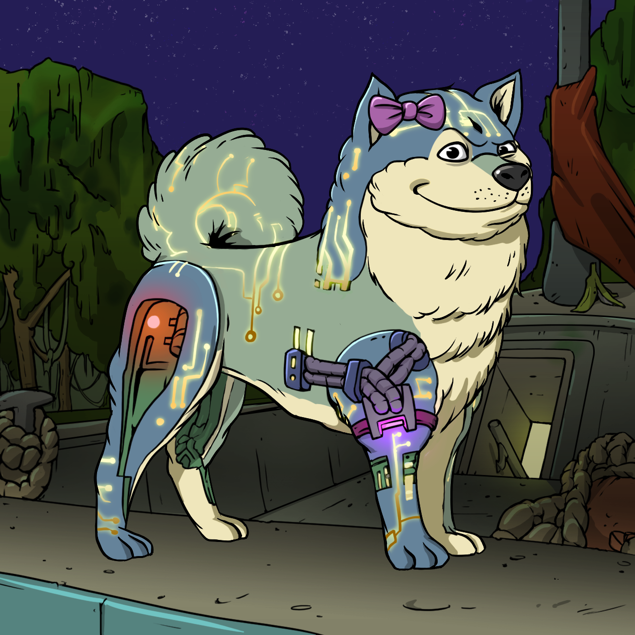 Yuga Labs - Bored Ape Kennel Club - NFT # 419