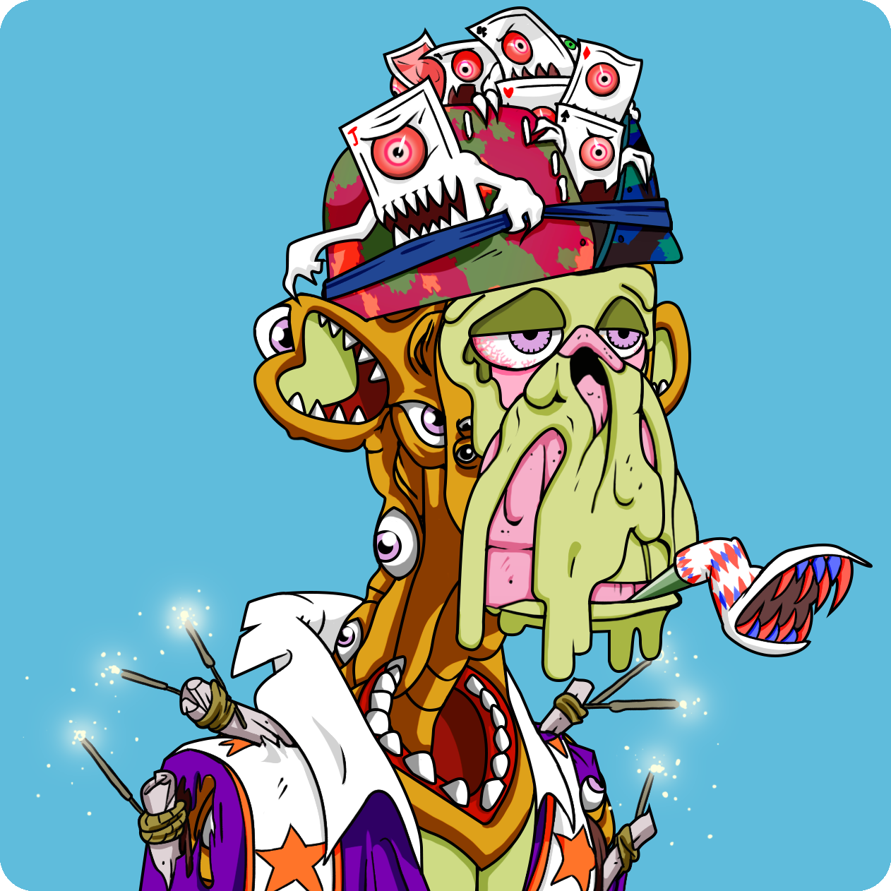 Yuga Labs - Mutant Ape Yacht Club - NFT # 5431