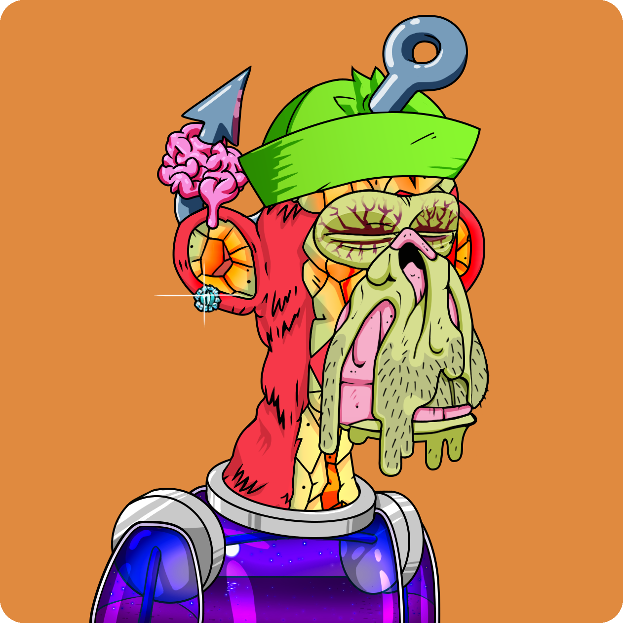 Yuga Labs - Mutant Ape Yacht Club - NFT # 15952