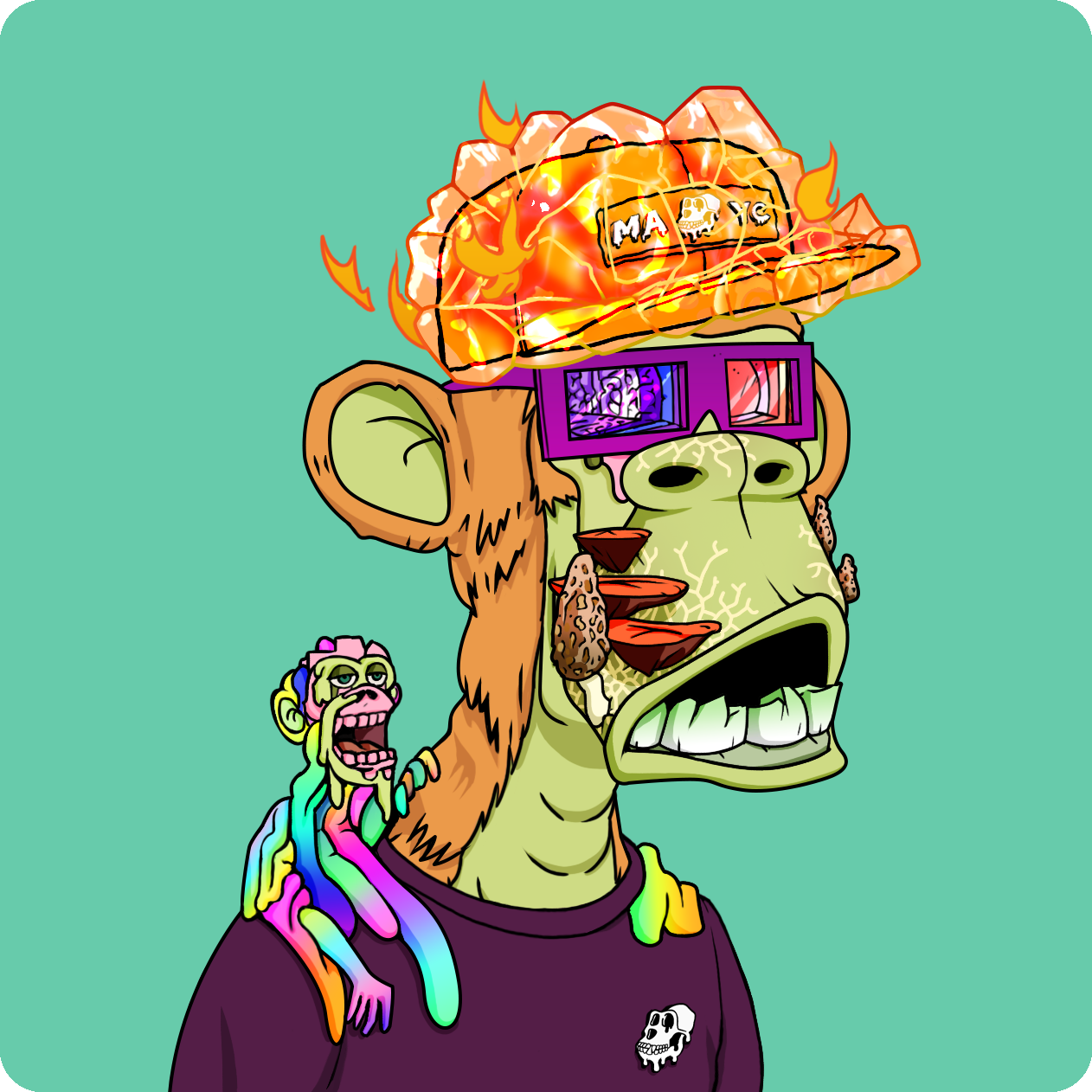 Yuga Labs - Mutant Ape Yacht Club - NFT # 4228