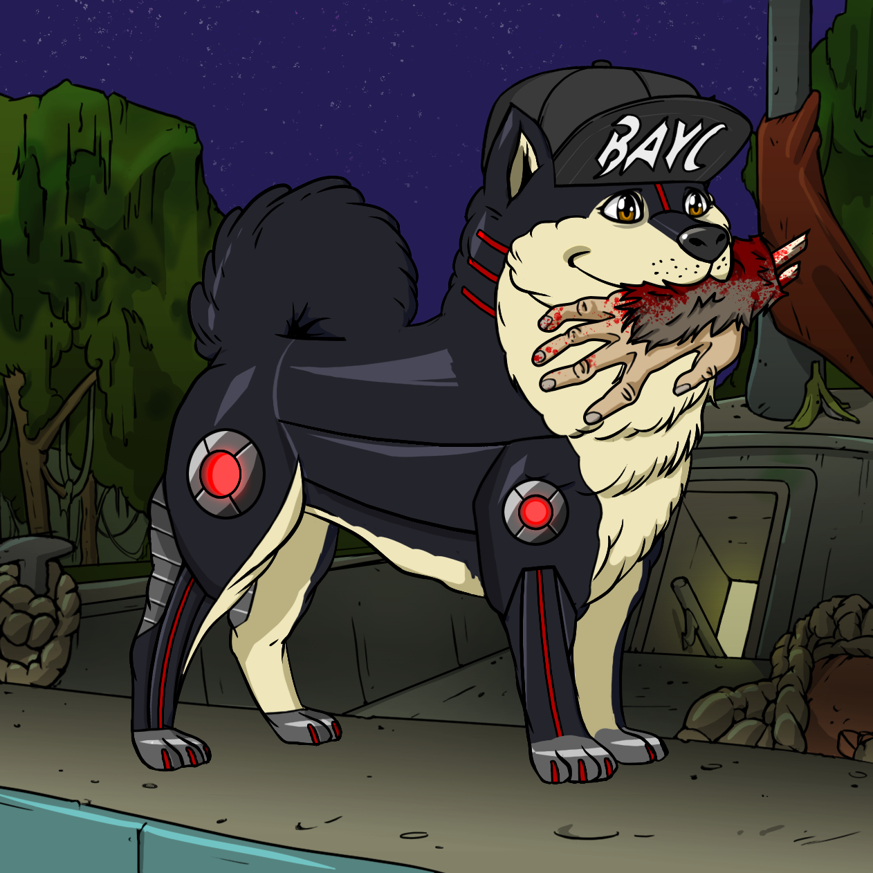 Yuga Labs - Bored Ape Kennel Club - NFT # 4688