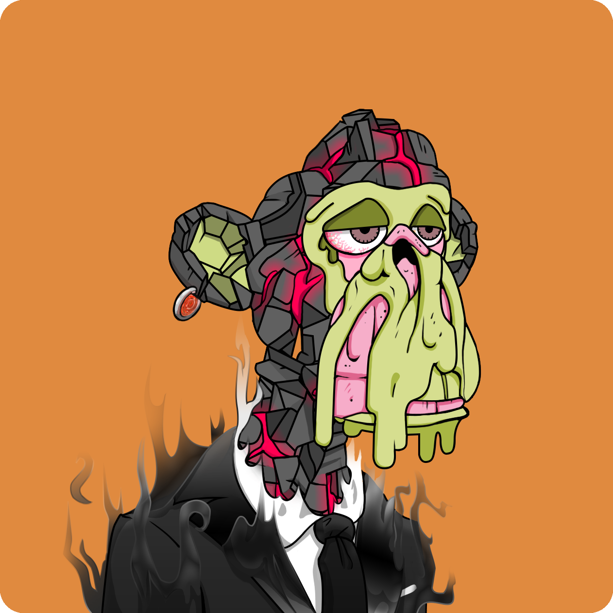 Yuga Labs - Mutant Ape Yacht Club - NFT # 14612