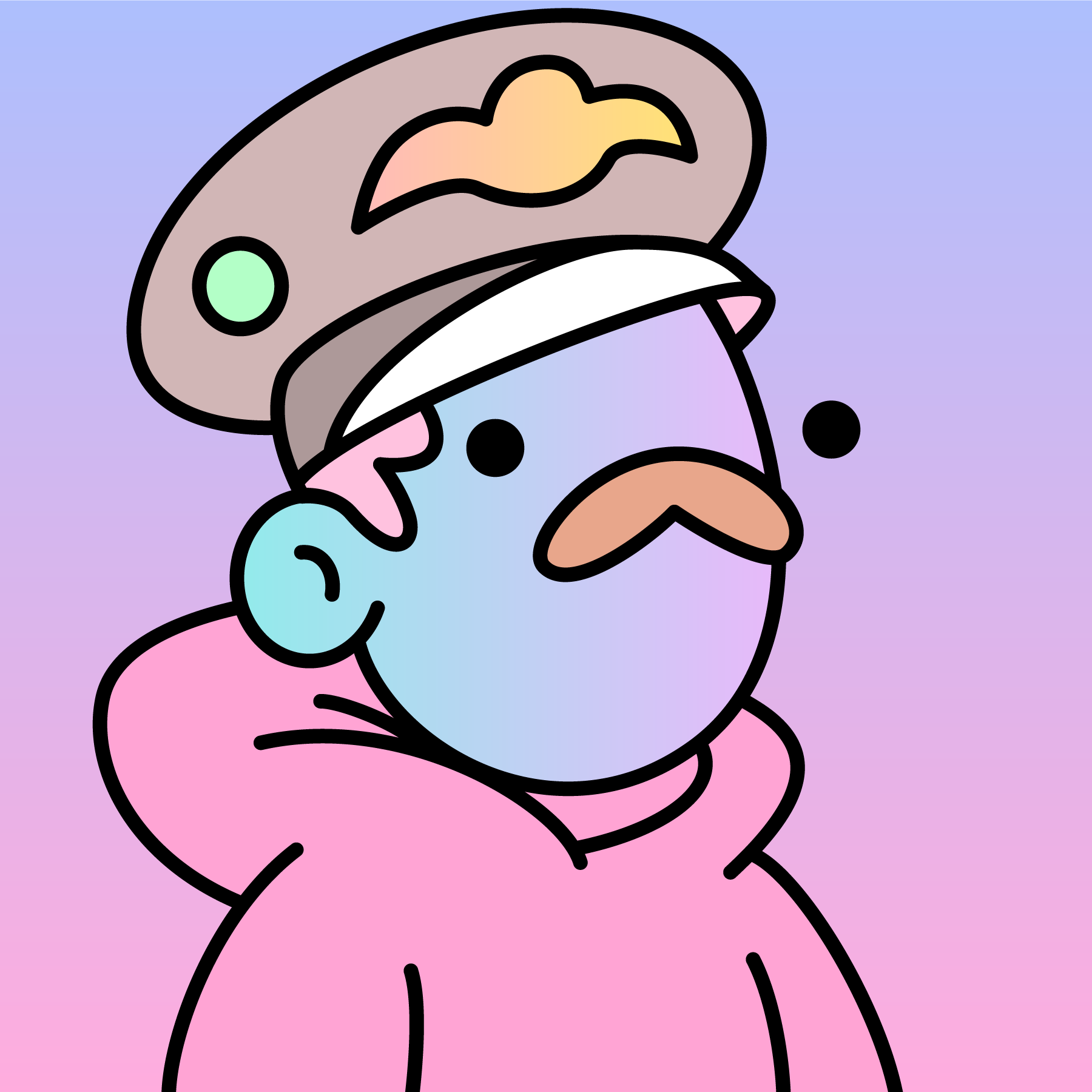 The Doodles Founders - Doodles - Doodle #2346 - NFT # 2346