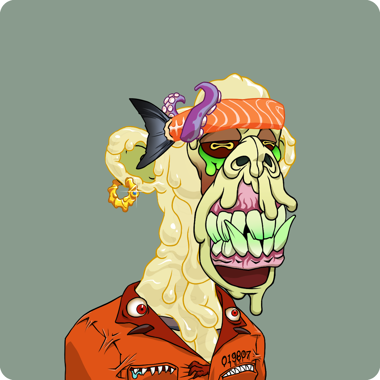 Yuga Labs - Mutant Ape Yacht Club - NFT # 920