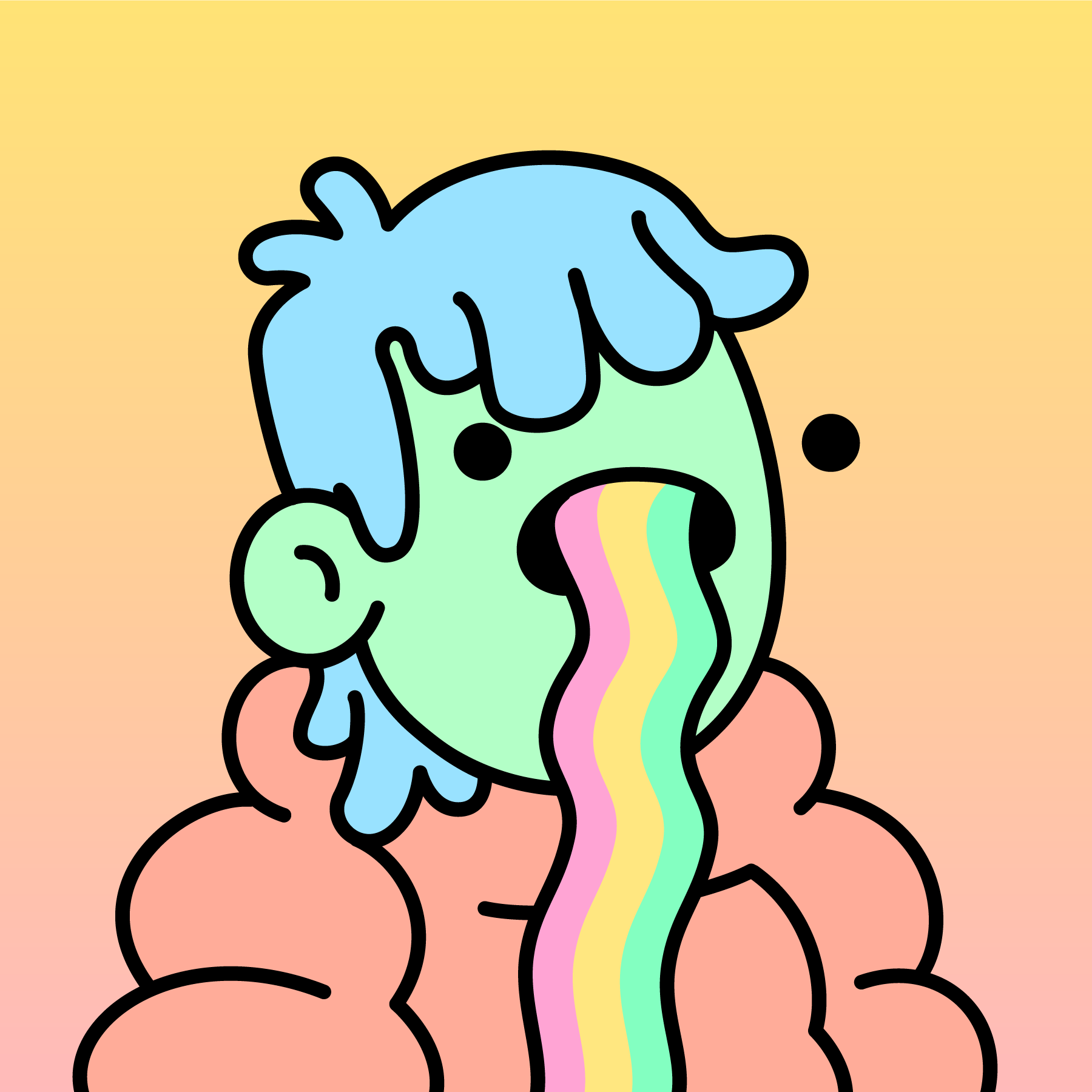 The Doodles Founders - Doodles - Doodle #1755 - NFT # 1755