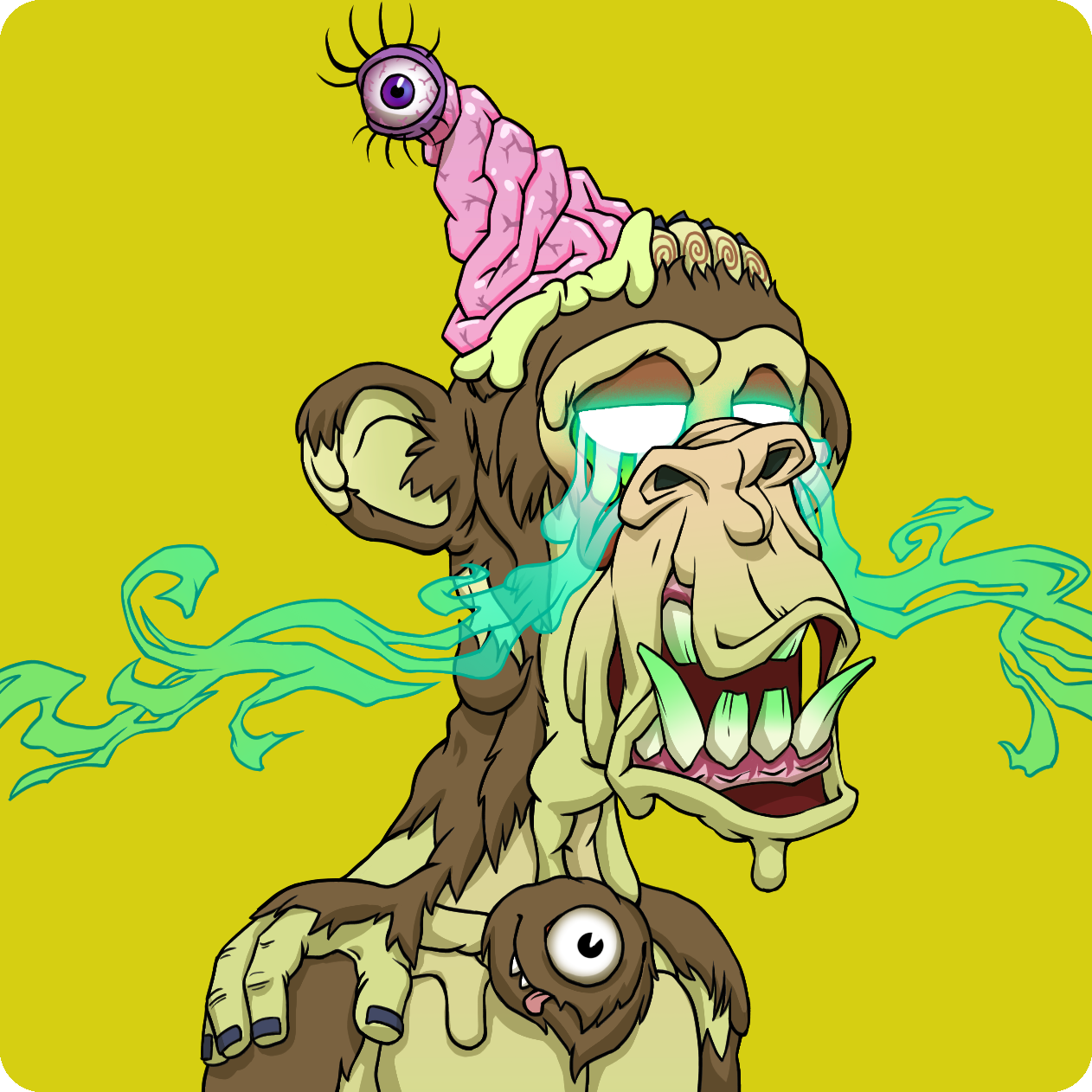 Yuga Labs - Mutant Ape Yacht Club - NFT # 24971