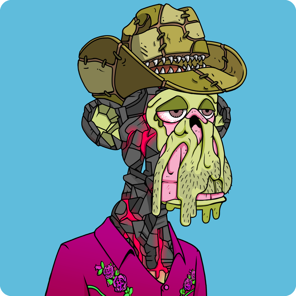 Yuga Labs - Mutant Ape Yacht Club - NFT # 3902