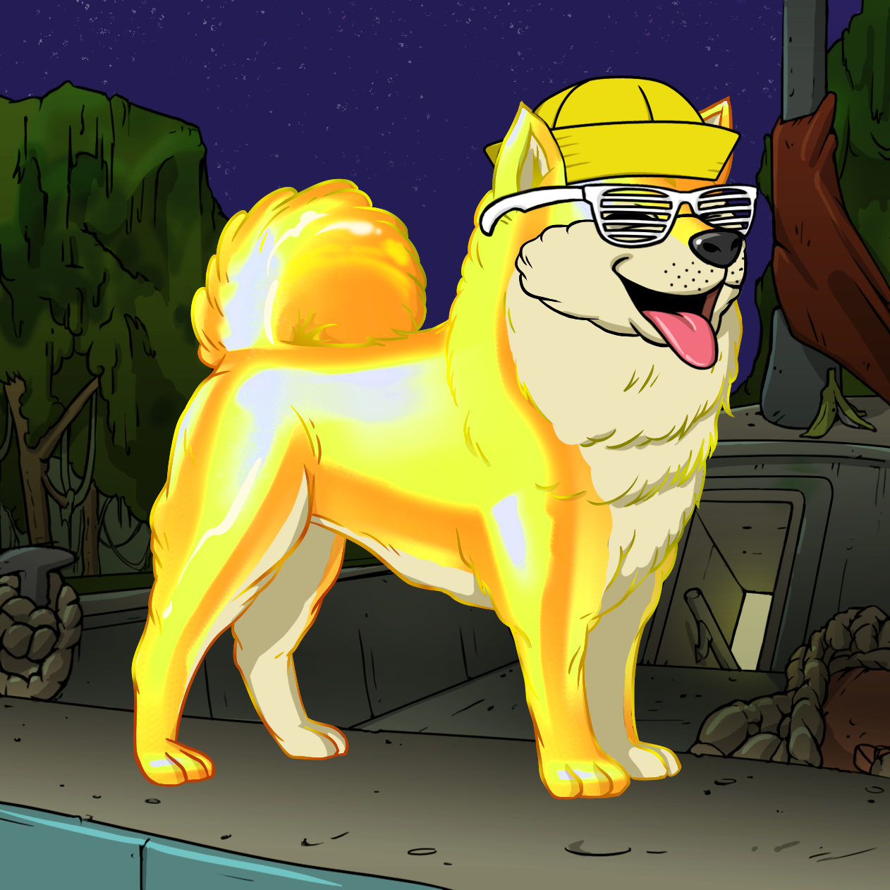 Yuga Labs - Bored Ape Kennel Club - NFT # 8650