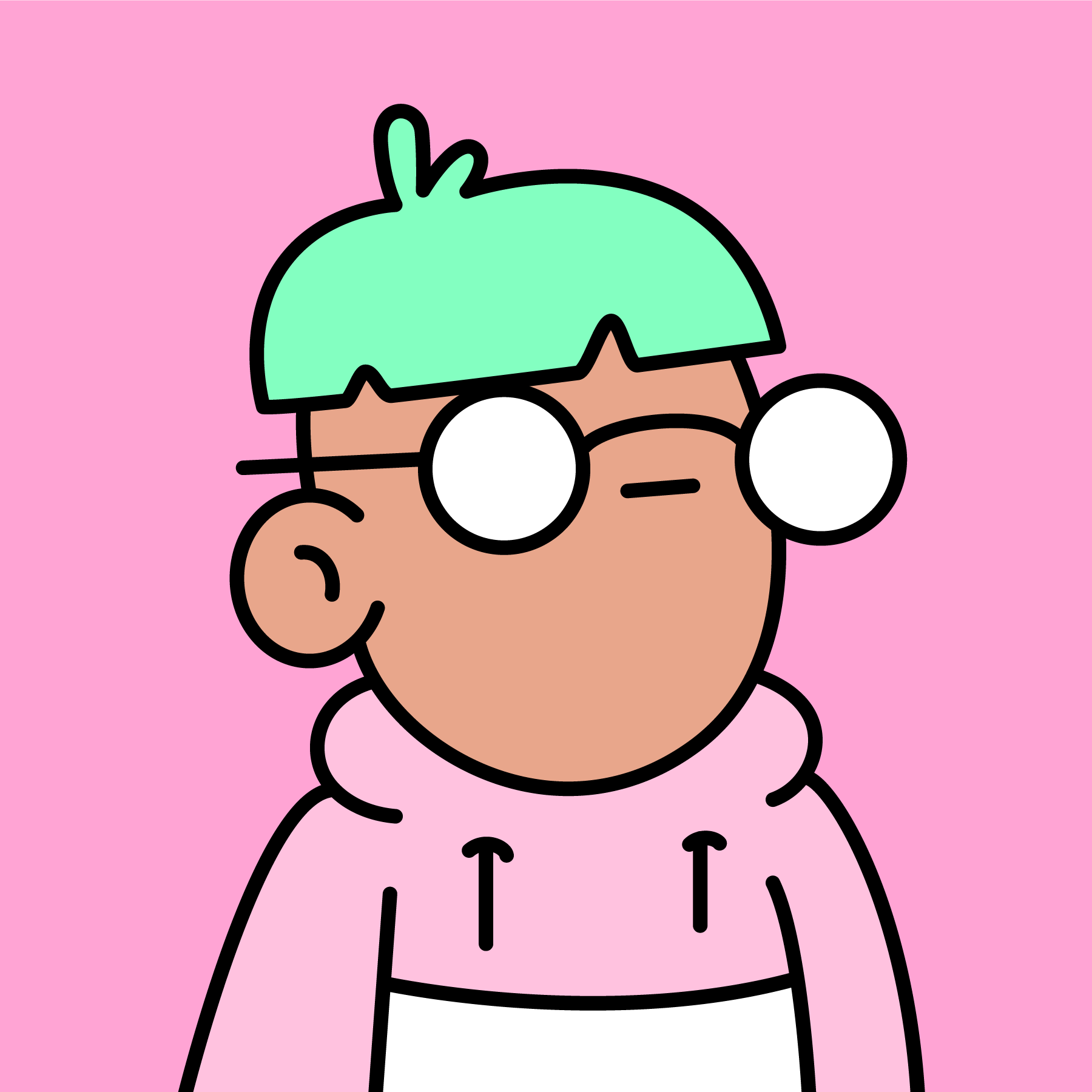 The Doodles Founders - Doodles - Doodle #724 - NFT # 724