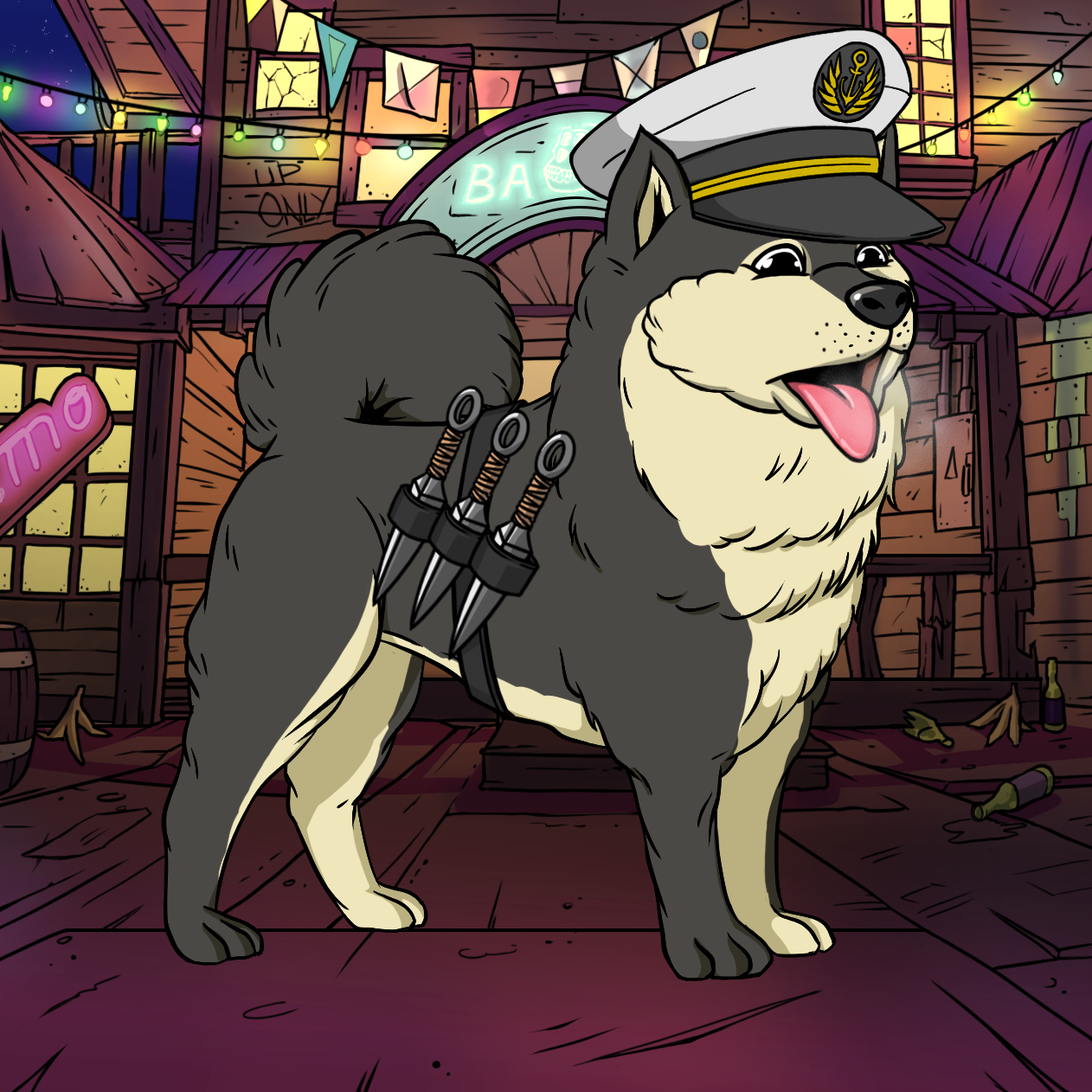 Yuga Labs - Bored Ape Kennel Club - NFT # 3185