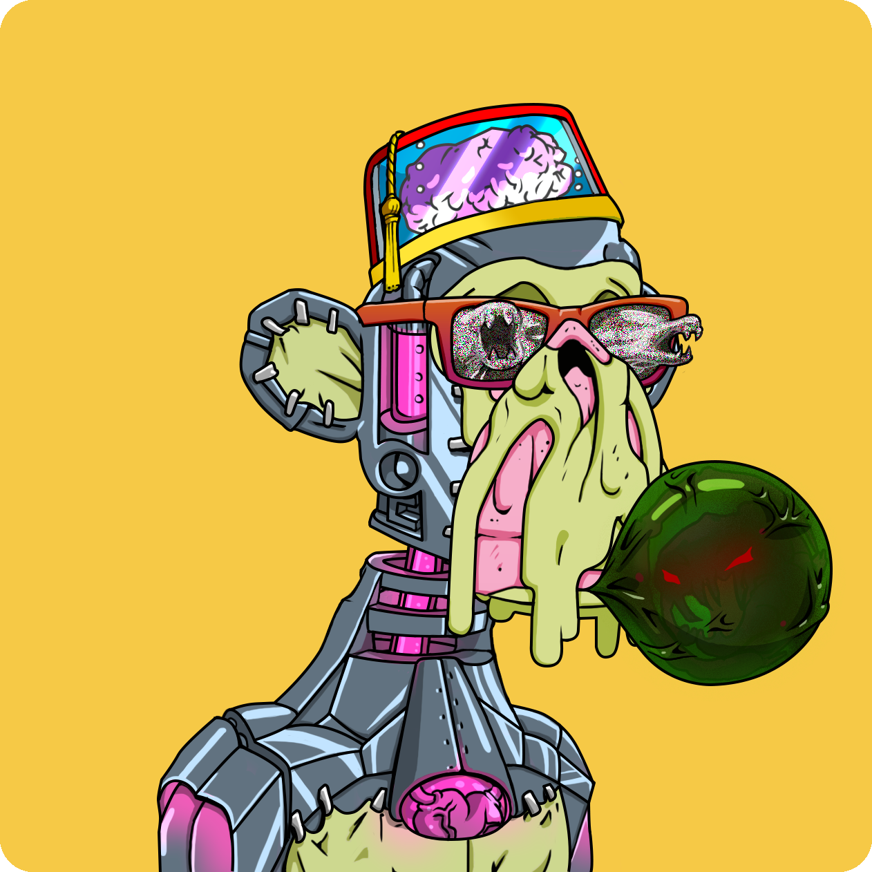 Yuga Labs - Mutant Ape Yacht Club - NFT # 10532