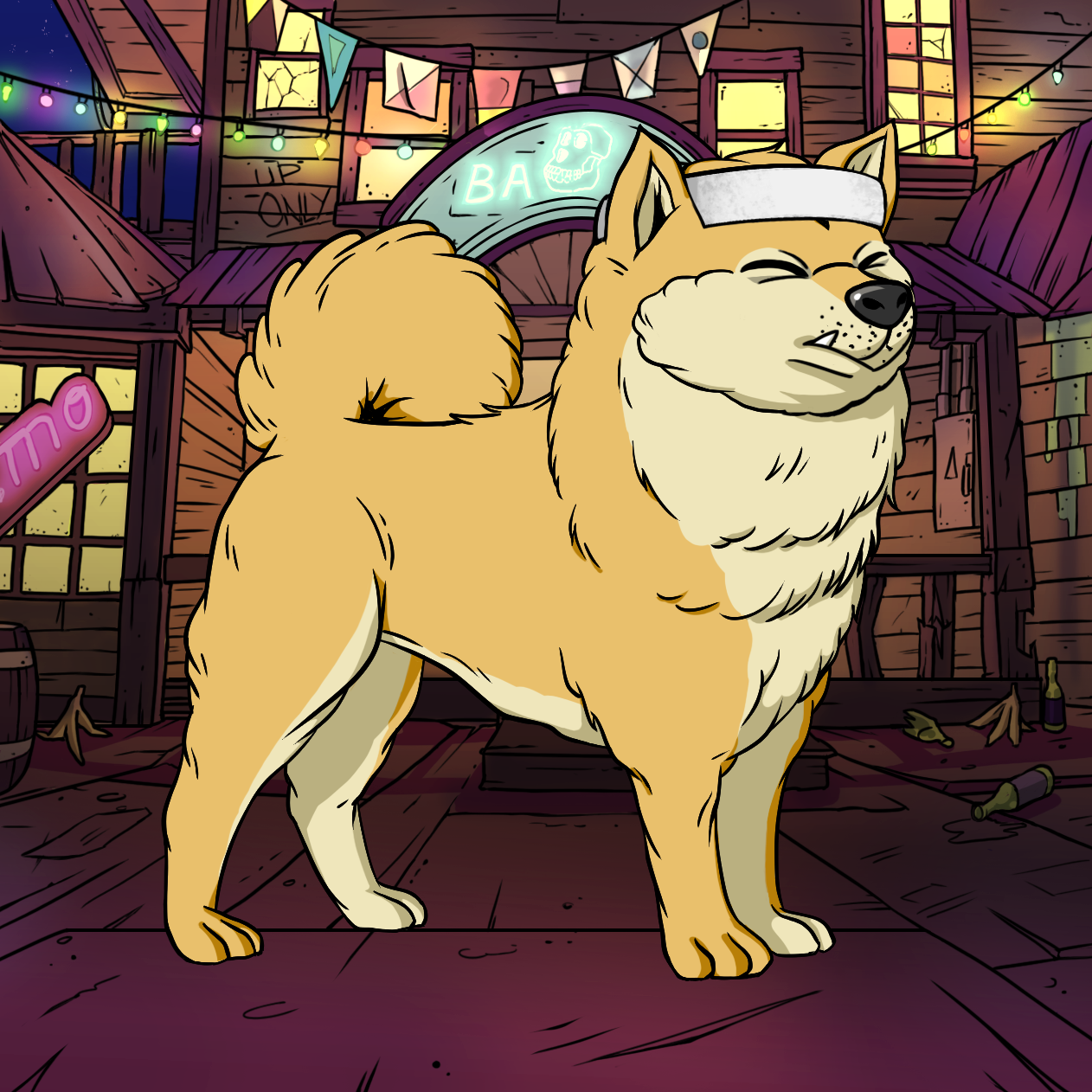 Yuga Labs - Bored Ape Kennel Club - NFT # 2443