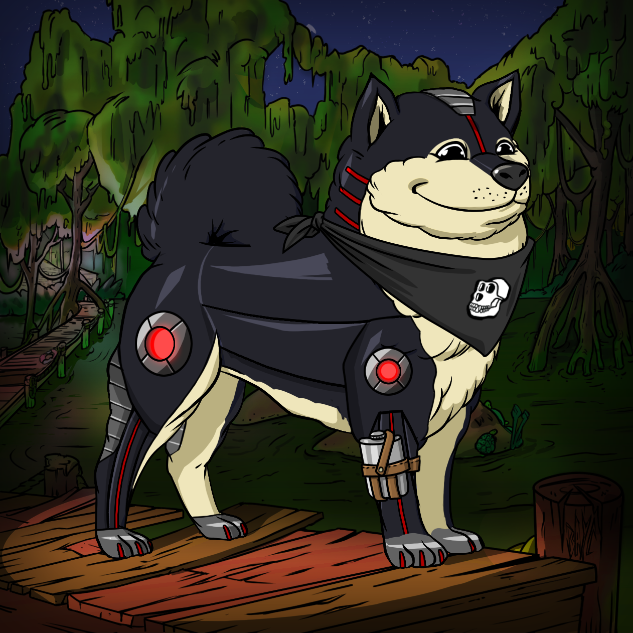 Yuga Labs - Bored Ape Kennel Club - NFT # 9479