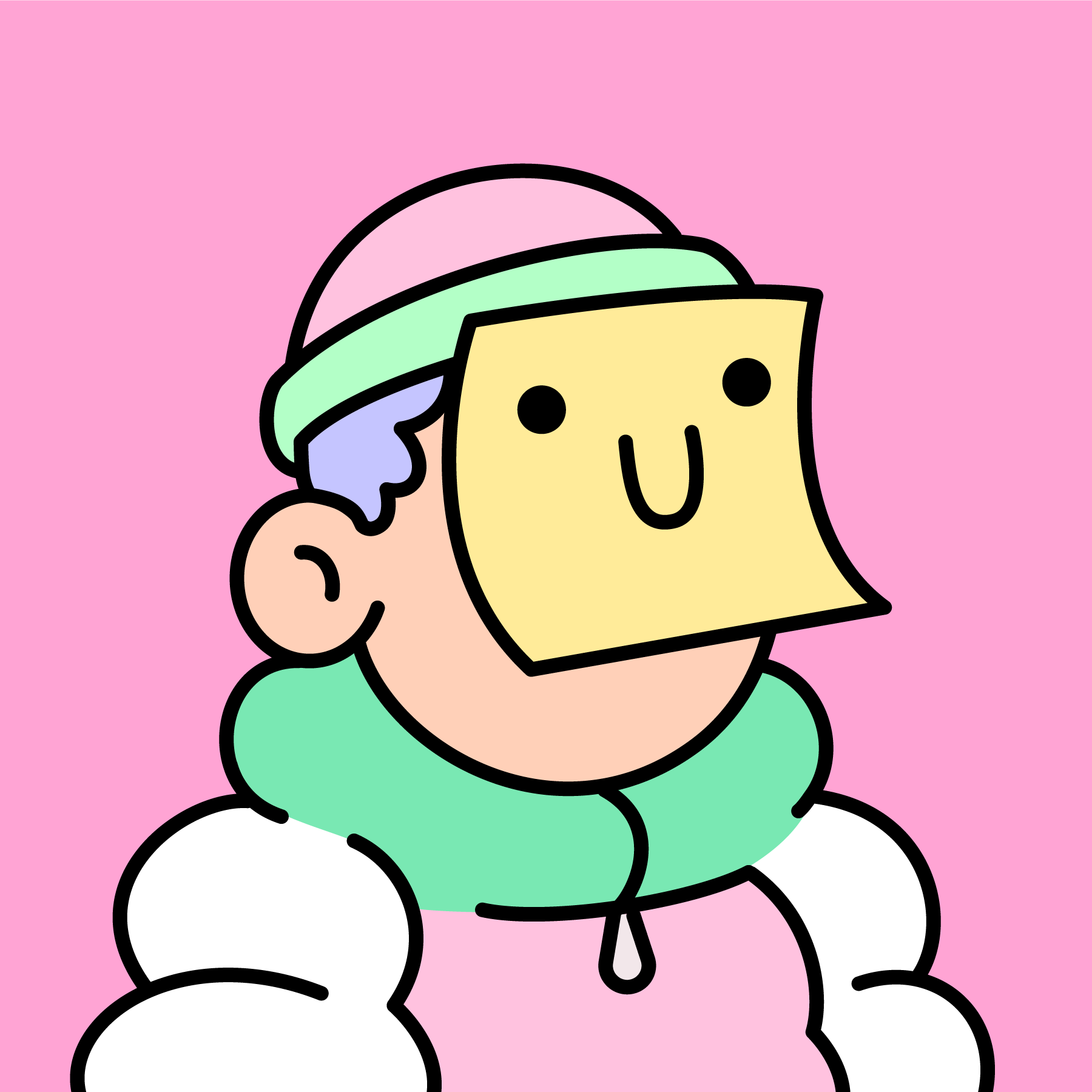 The Doodles Founders - Doodles - Doodle #8619 - NFT # 8619