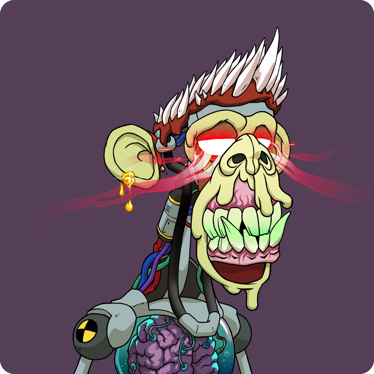 Yuga Labs - Mutant Ape Yacht Club - NFT # 21133