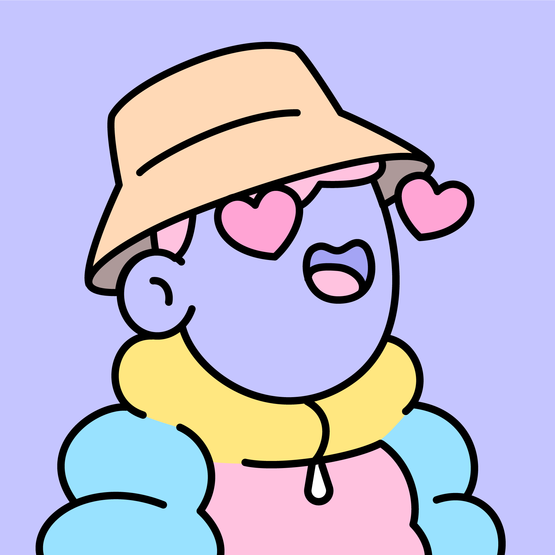 The Doodles Founders - Doodles - Doodle #4575 - NFT # 4575