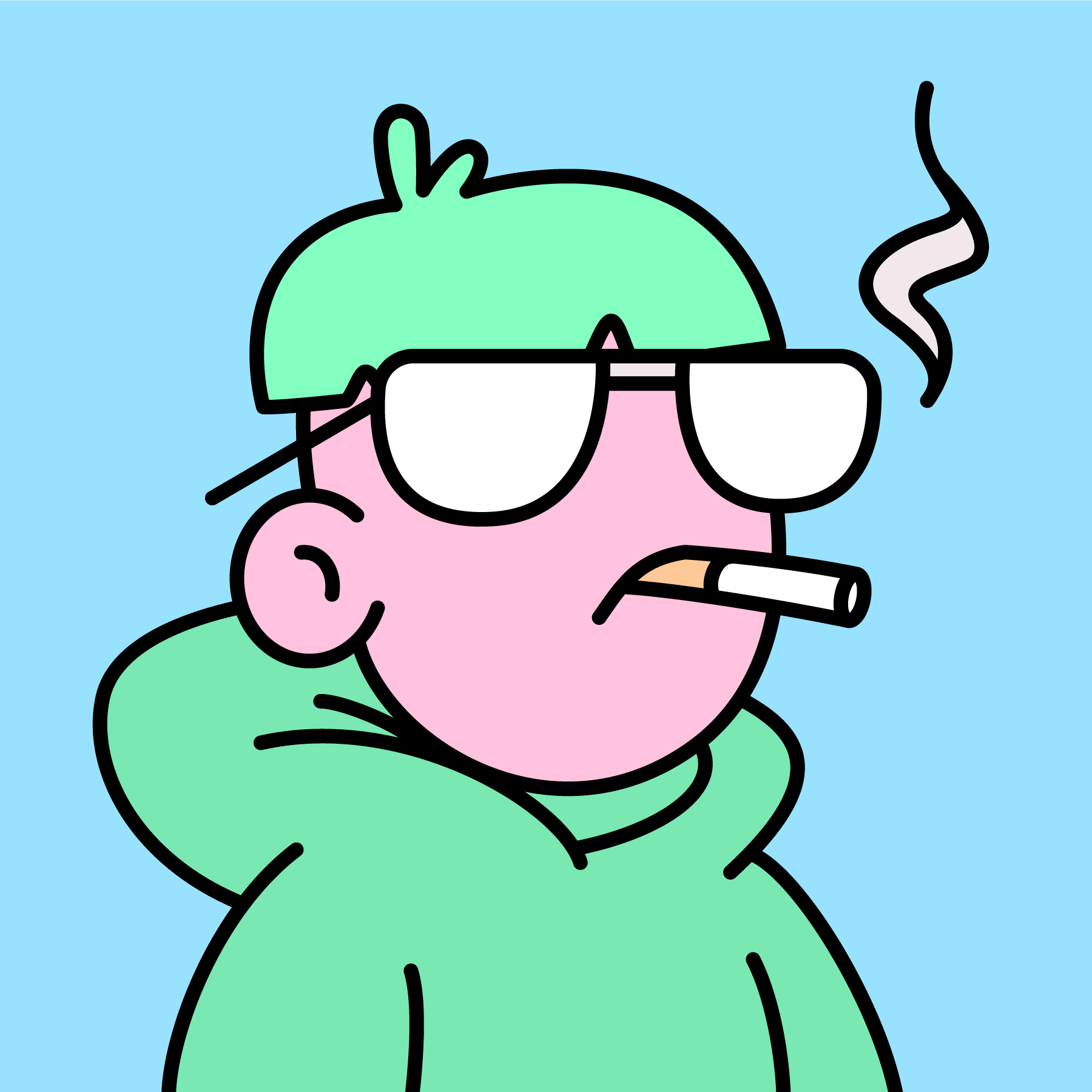 The Doodles Founders - Doodles - Doodle #9638 - NFT # 9638