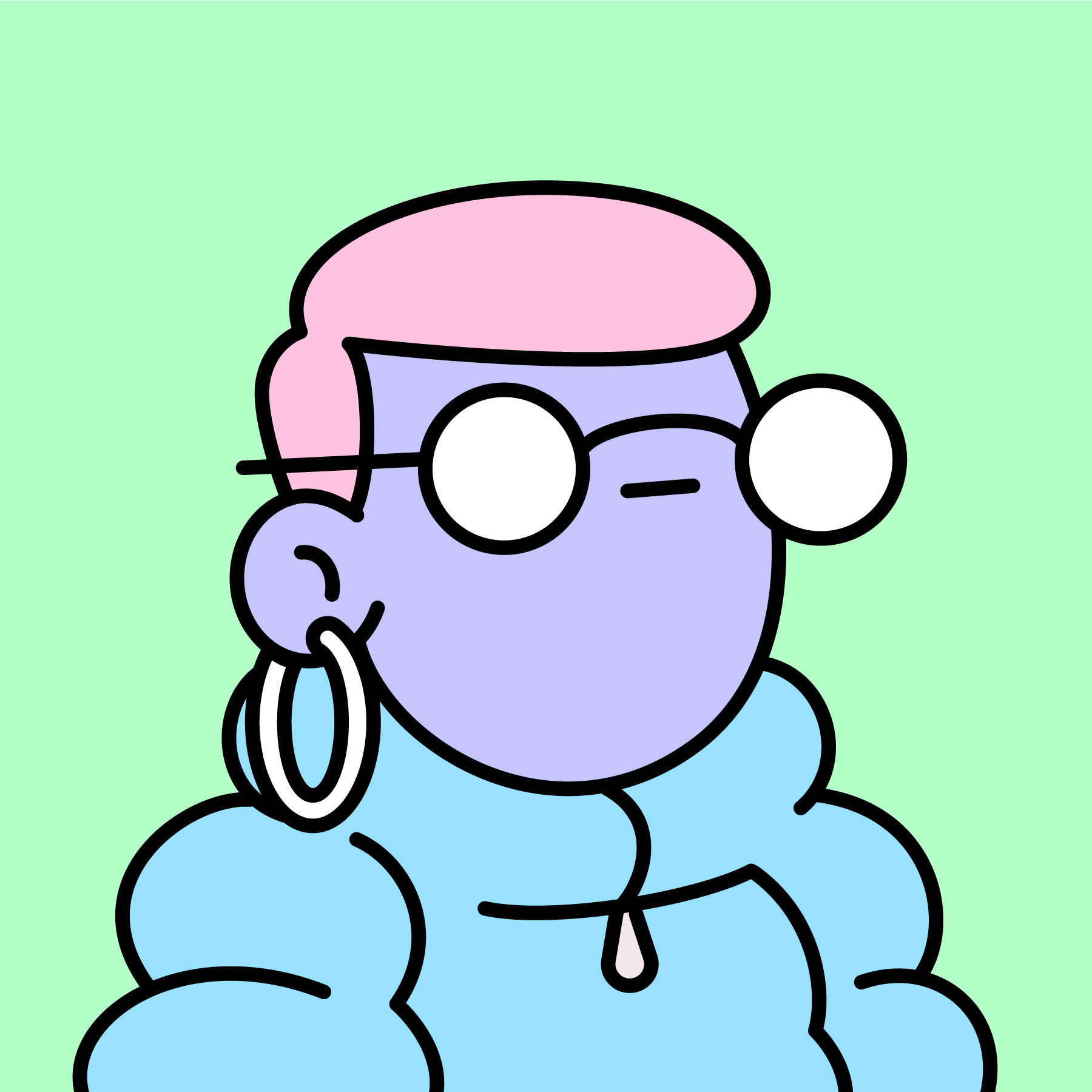 The Doodles Founders - Doodles - Doodle #1028 - NFT # 1028