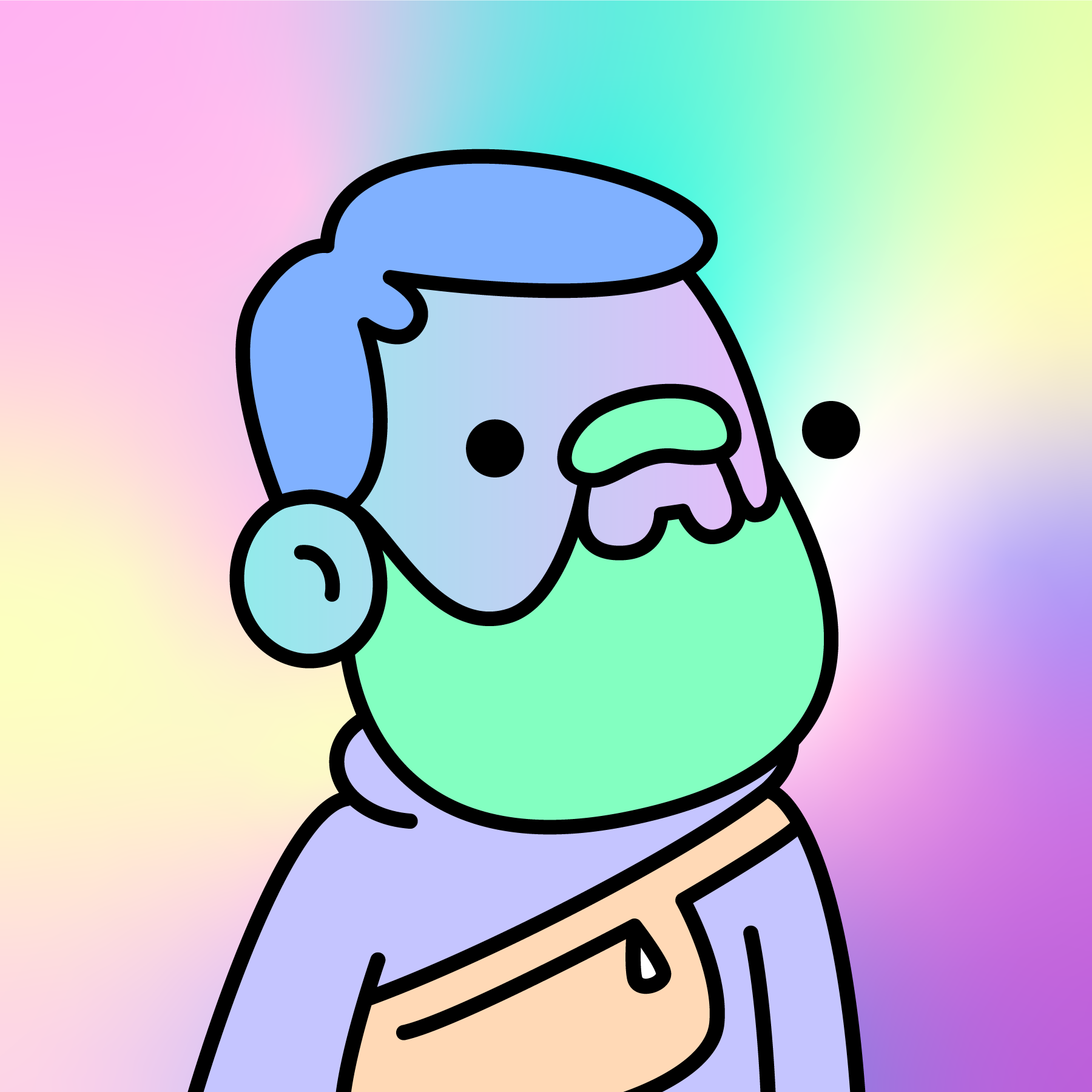 The Doodles Founders - Doodles - Doodle #8591 - NFT # 8591