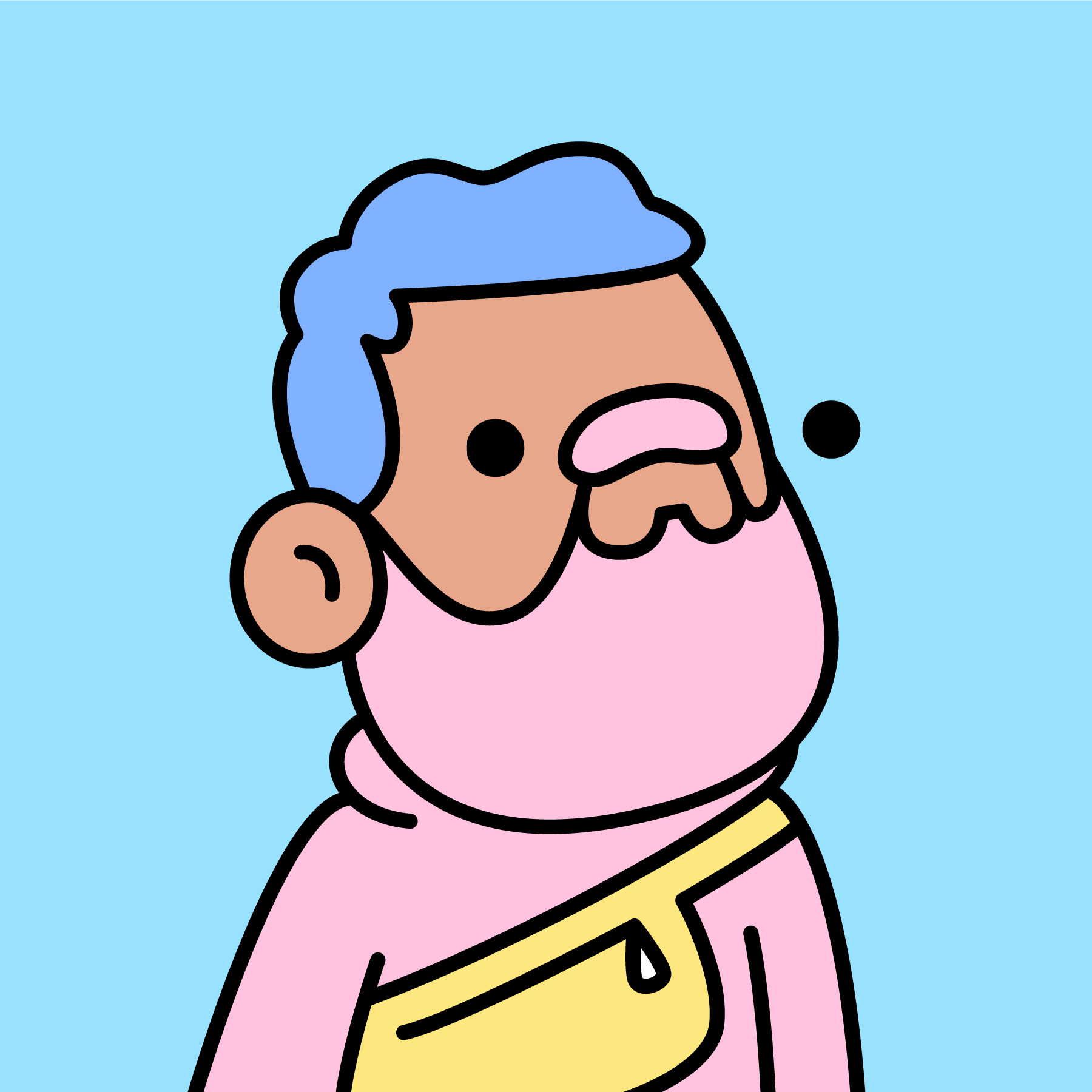 The Doodles Founders - Doodles - Doodle #1472 - NFT # 1472