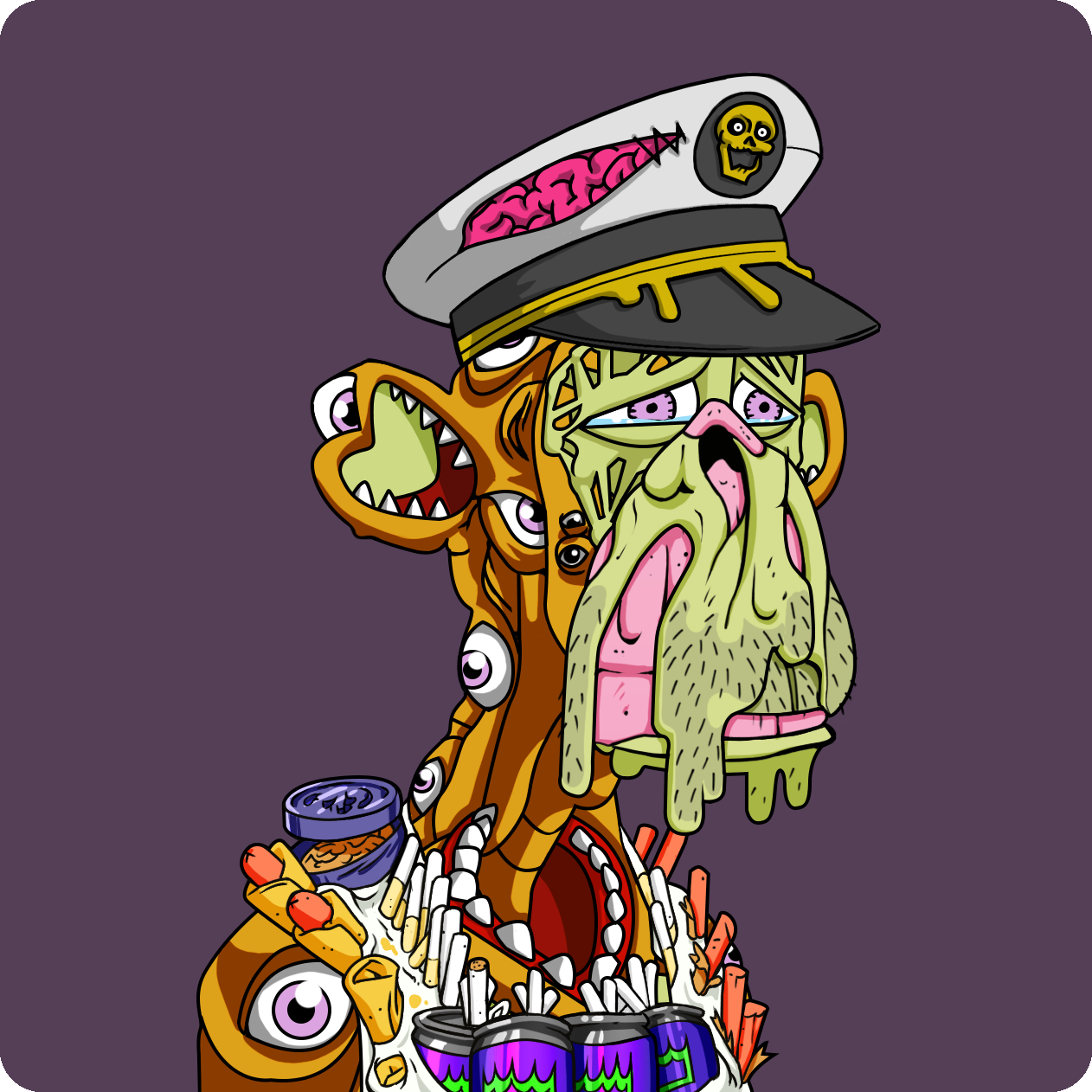 Yuga Labs - Mutant Ape Yacht Club - NFT # 28640