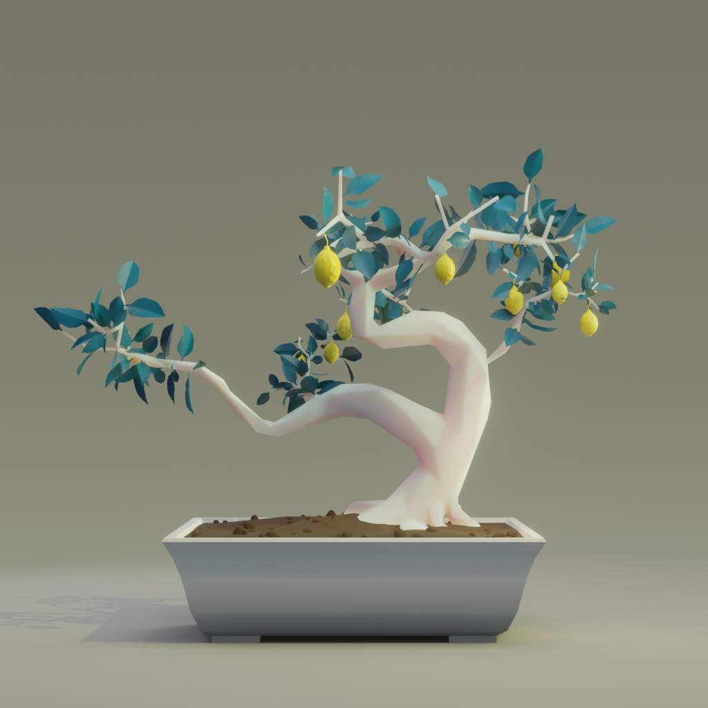 ZENFT Garden Society - Bonsai - Bonsai #8437 - NFT # 8437