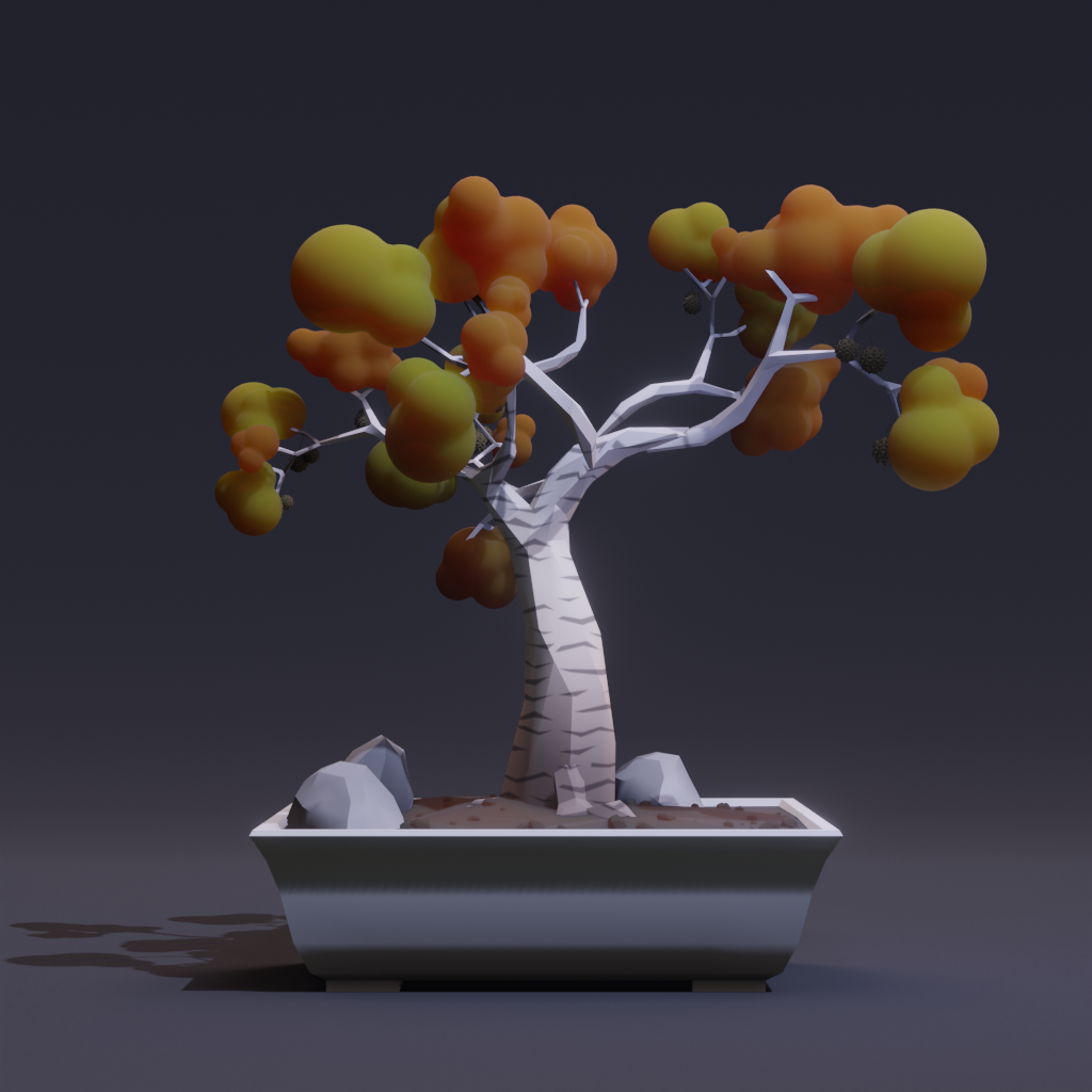 ZENFT Garden Society - Bonsai - Bonsai #194 - NFT # 194