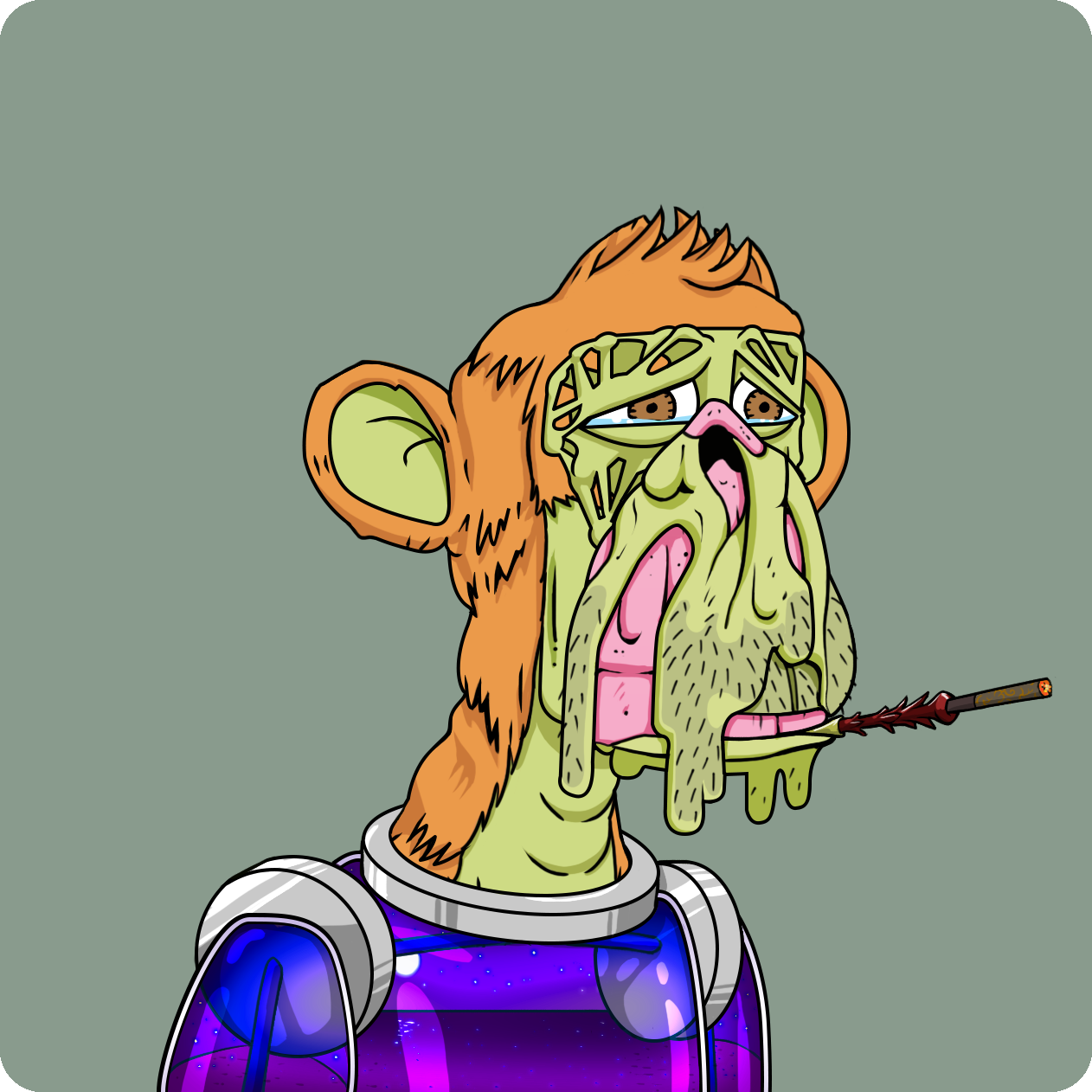 Yuga Labs - Mutant Ape Yacht Club - NFT # 20076