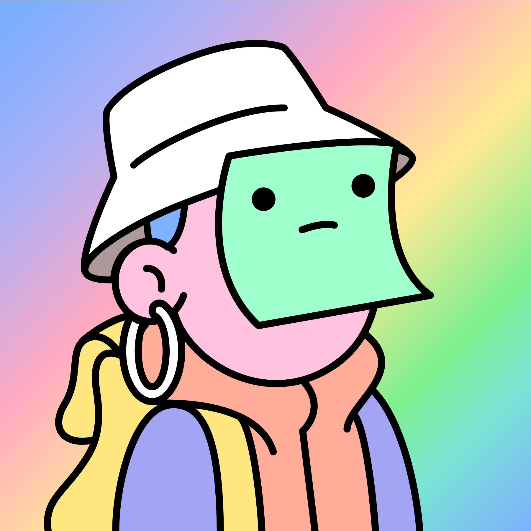 The Doodles Founders - Doodles - Doodle #8333 - NFT # 8333