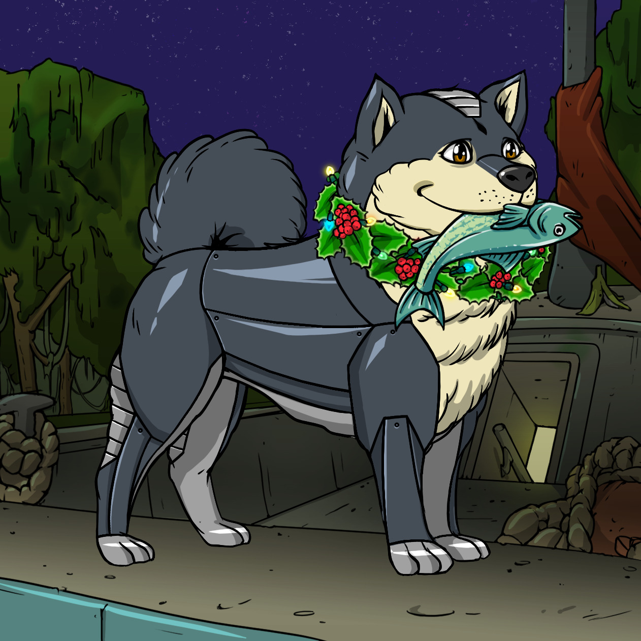 Yuga Labs - Bored Ape Kennel Club - NFT # 3833