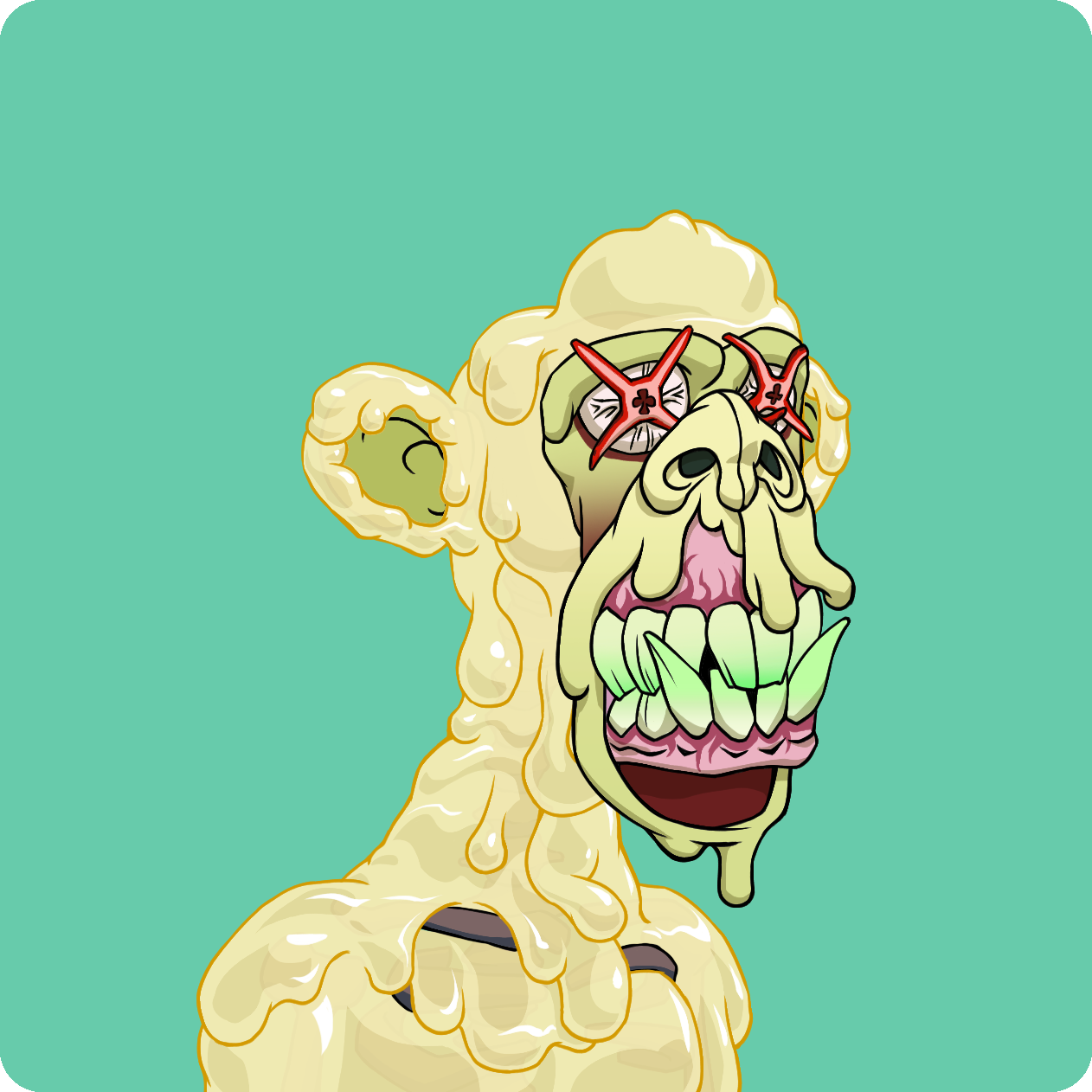 Yuga Labs - Mutant Ape Yacht Club - NFT # 12011