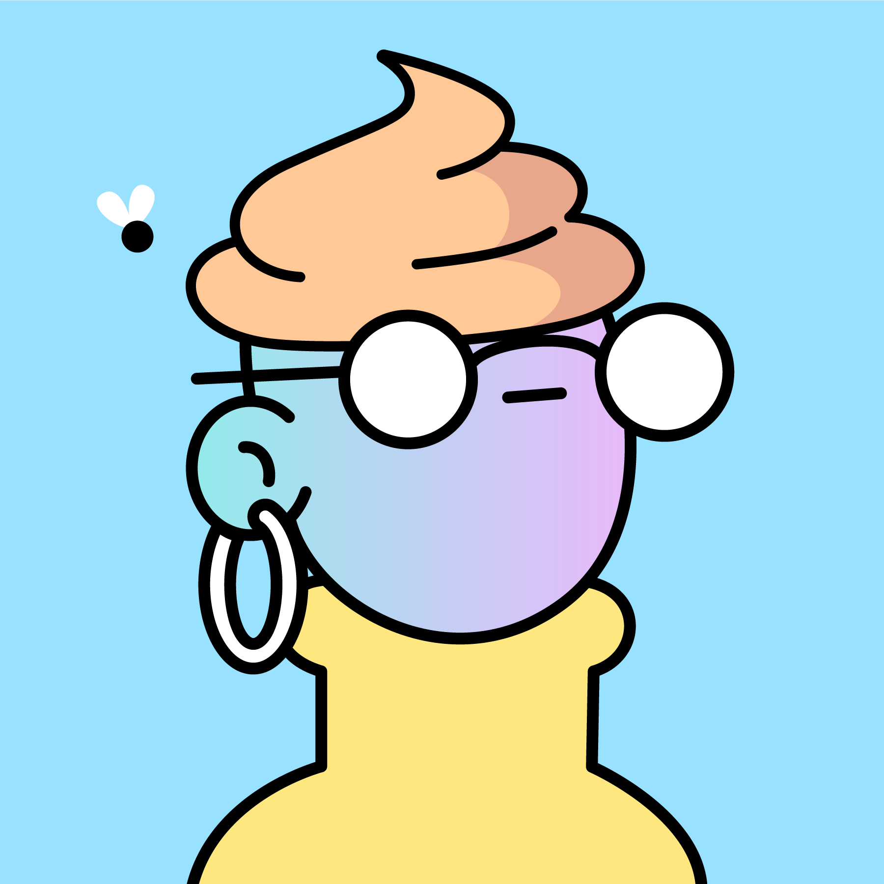 The Doodles Founders - Doodles - Doodle #9910 - NFT # 9910