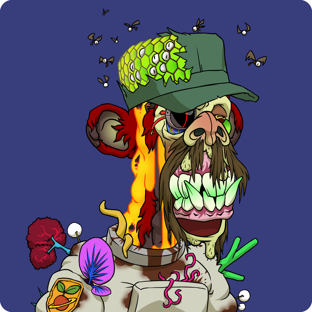 Yuga Labs - Mutant Ape Yacht Club - NFT # 11963