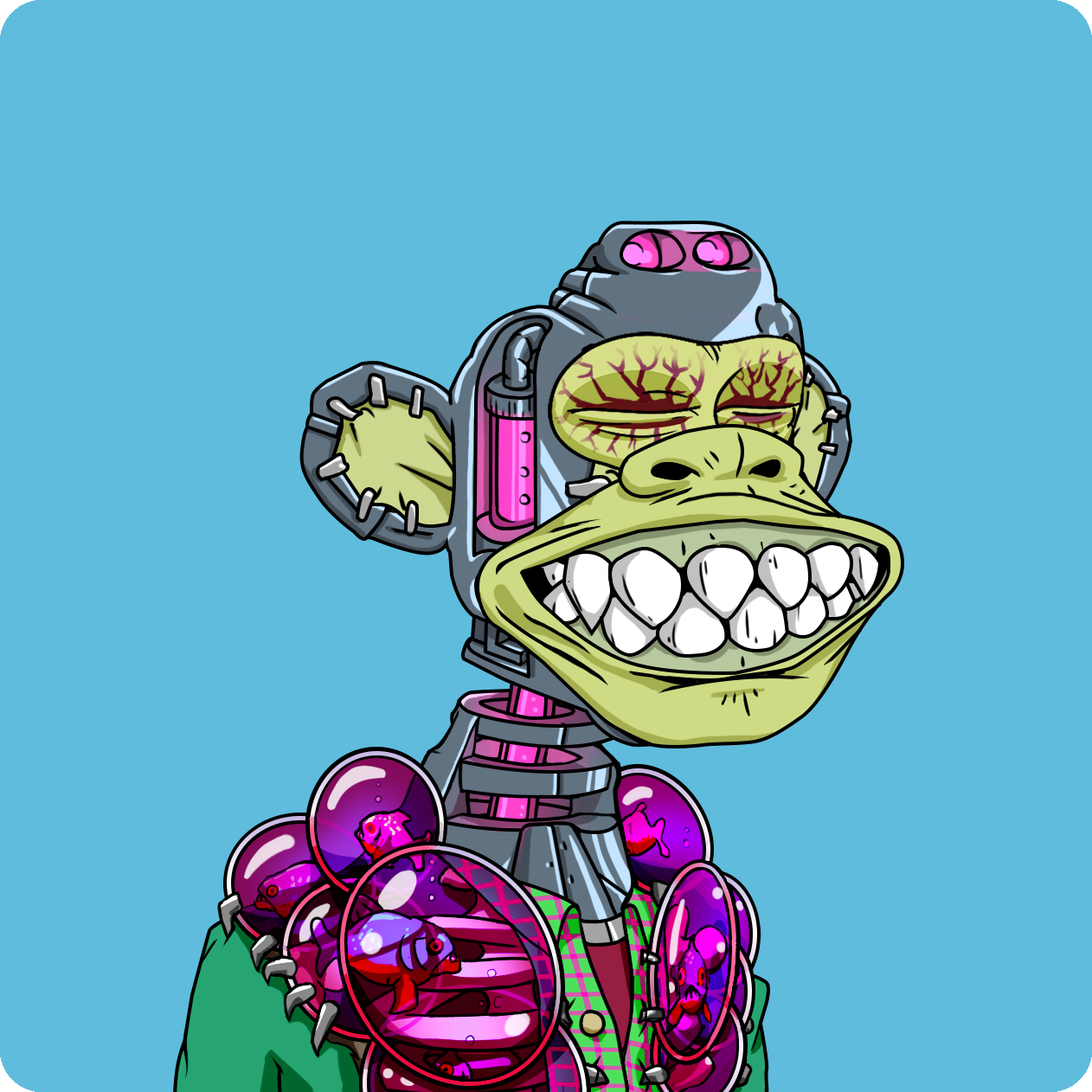 Yuga Labs - Mutant Ape Yacht Club - NFT # 6712