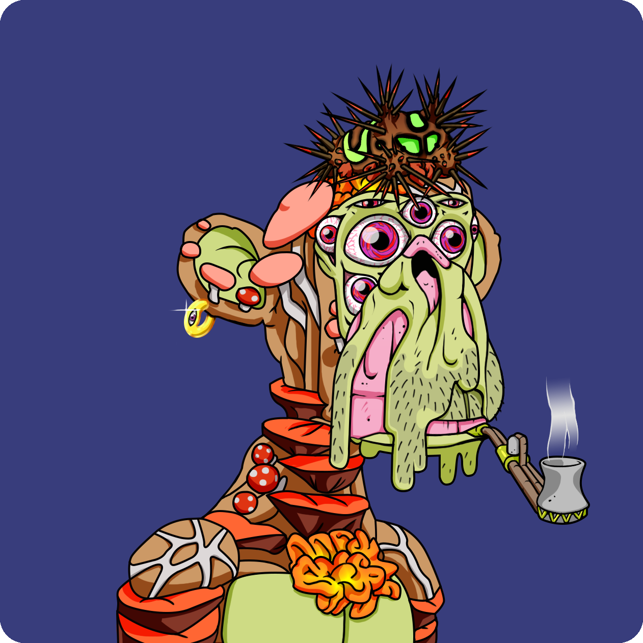 Yuga Labs - Mutant Ape Yacht Club - NFT # 23160